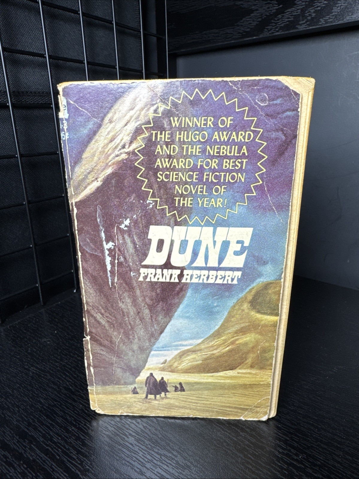 Dune Frank Herbert 1965 Ace N3 First Paperback Edition 0.95 Cent RARE SCIFI Hugo