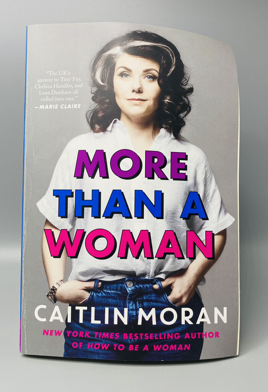 More Than a Woman by Moran, Caitlin