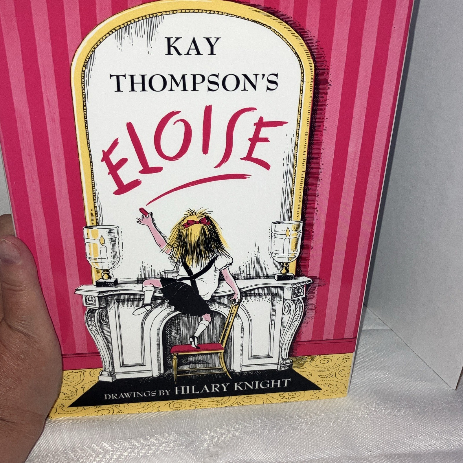 Kay Thompson Eloise Series, Lot of 4, illustrated by Hilary Knight, hard cover