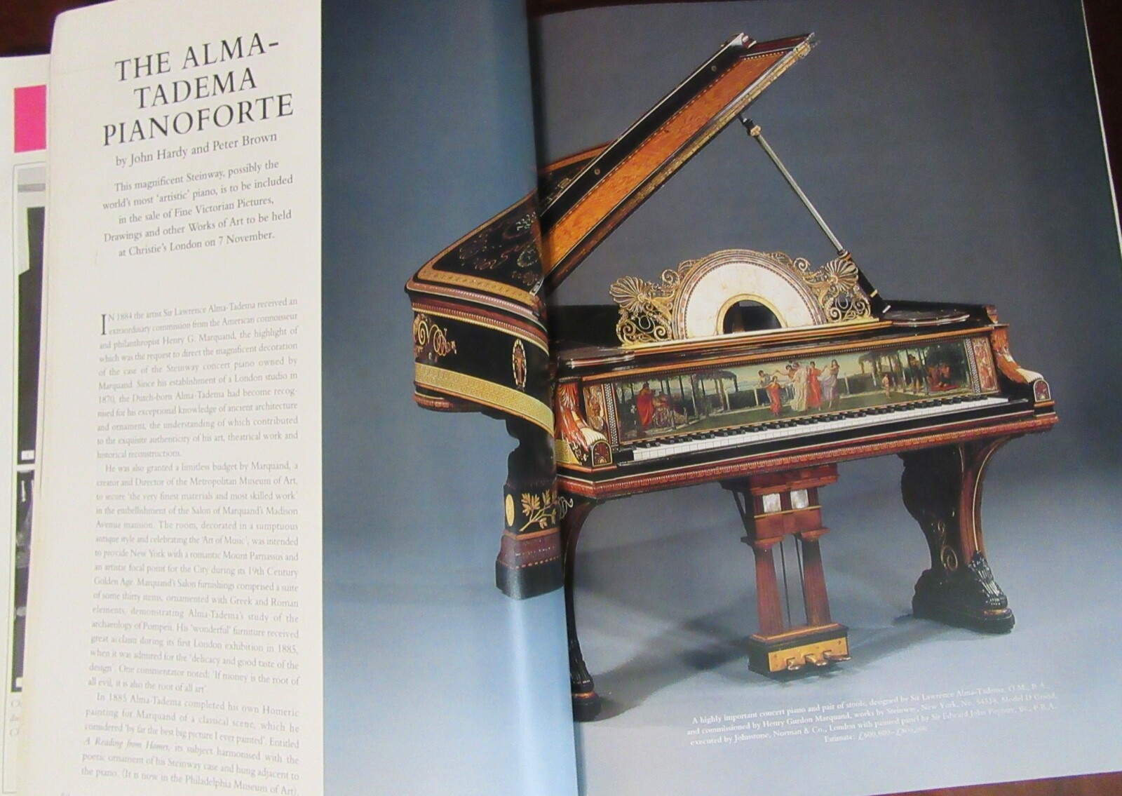 CHRISTIE’S CATALOG INTERNATIONAL MAGAZINE 158 PAGES 1997