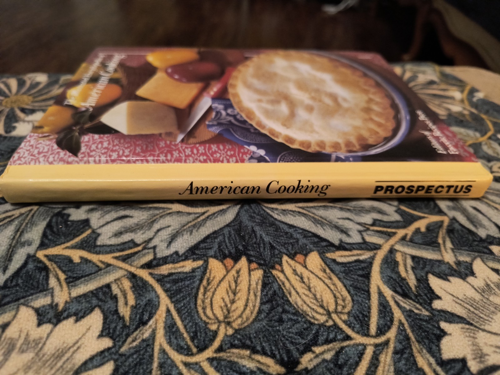 The Illustrated Encyclopedia of American Cooking 1980s Prospectus Hardcover