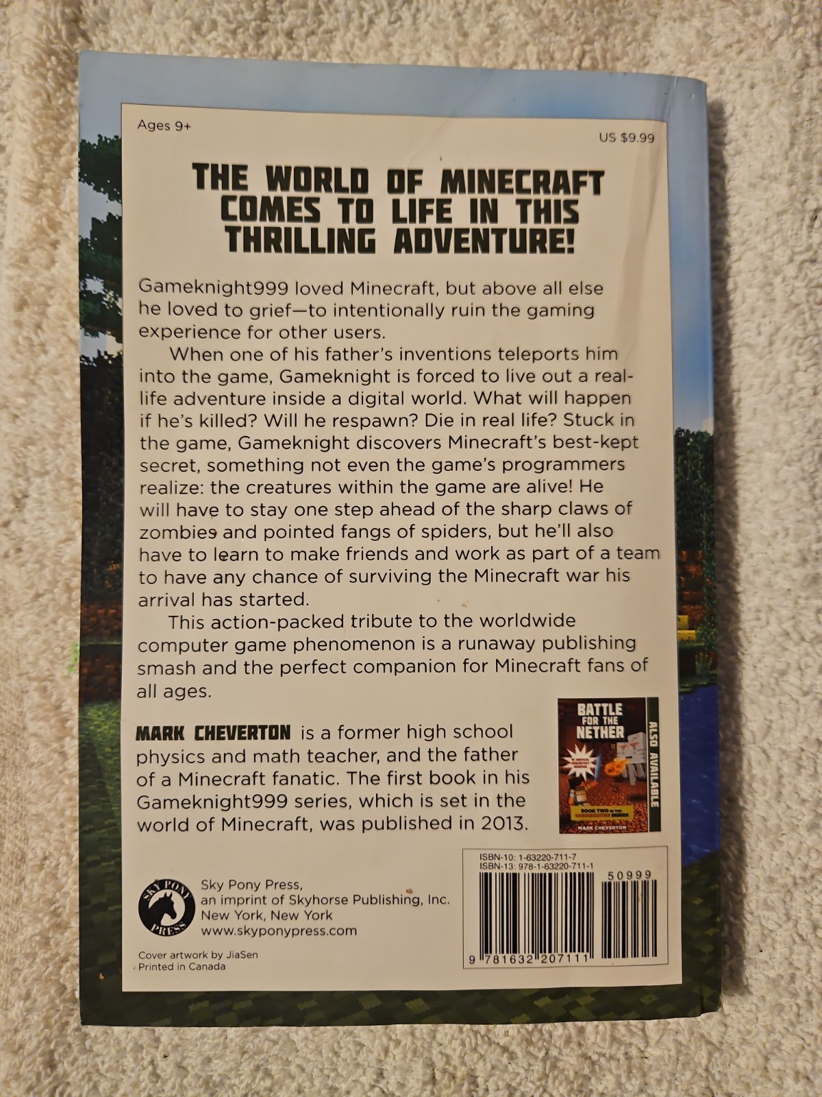 MINECRAFT 6 Book Lot Hacks Master Builder Combat Essential Construction Handbook