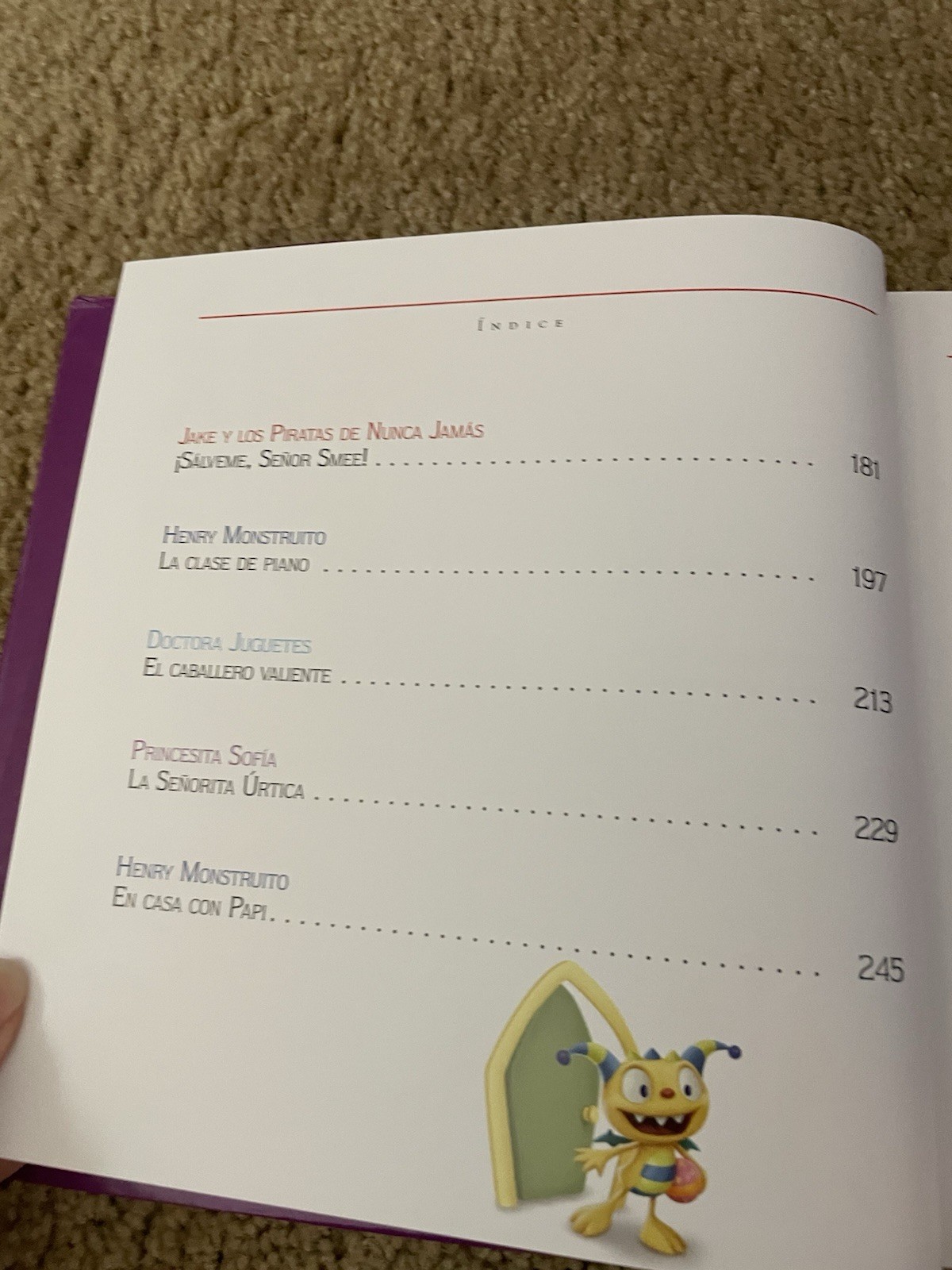 LIBRO DE CUENTOS DISNEY “LA MAGIA DE DISNEY JUNIOR”, EN ESPAÑOL