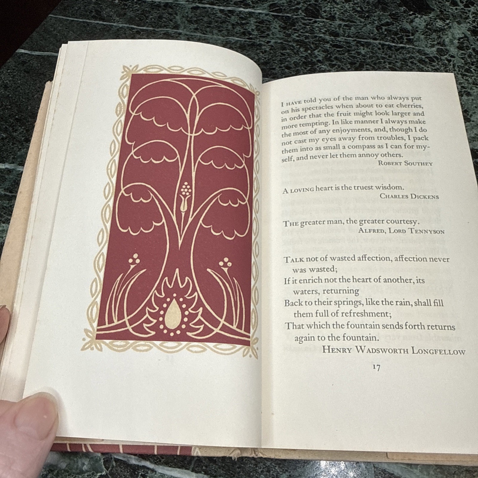 Peter Pauper Press Understanding Heart Louise Bachelder HCDJ 1966