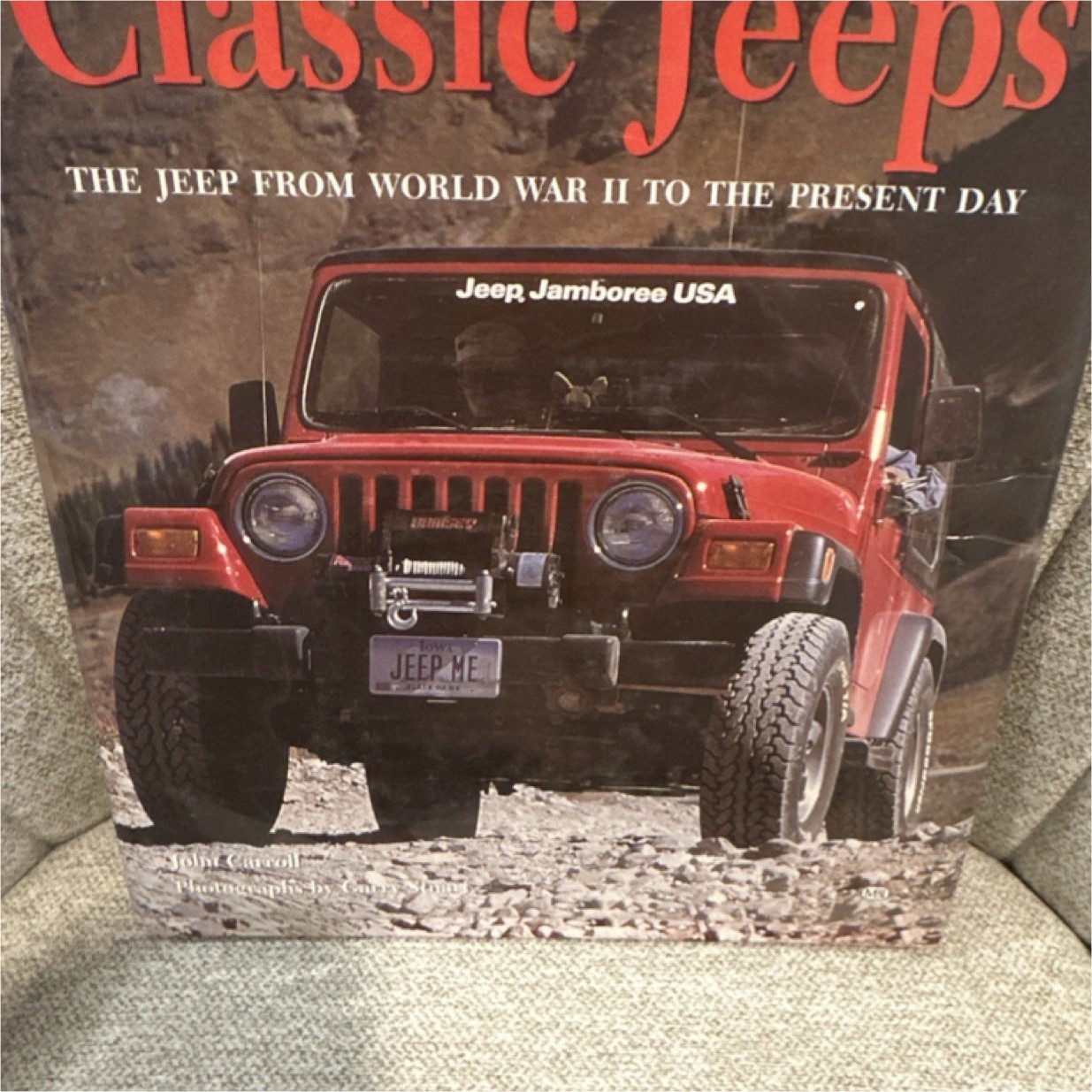 MBI Classic Jeeps by John Carroll Hardcover Jeep World War II Classic Cars