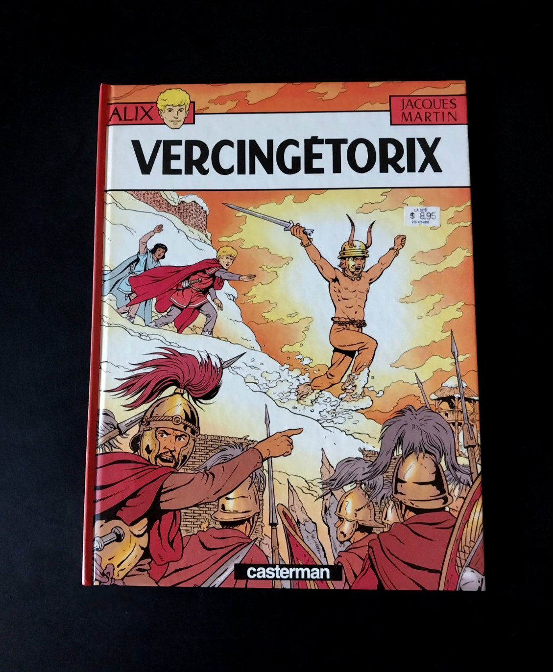 Jacques Martin – Alix – Vercingetorix – Casterman