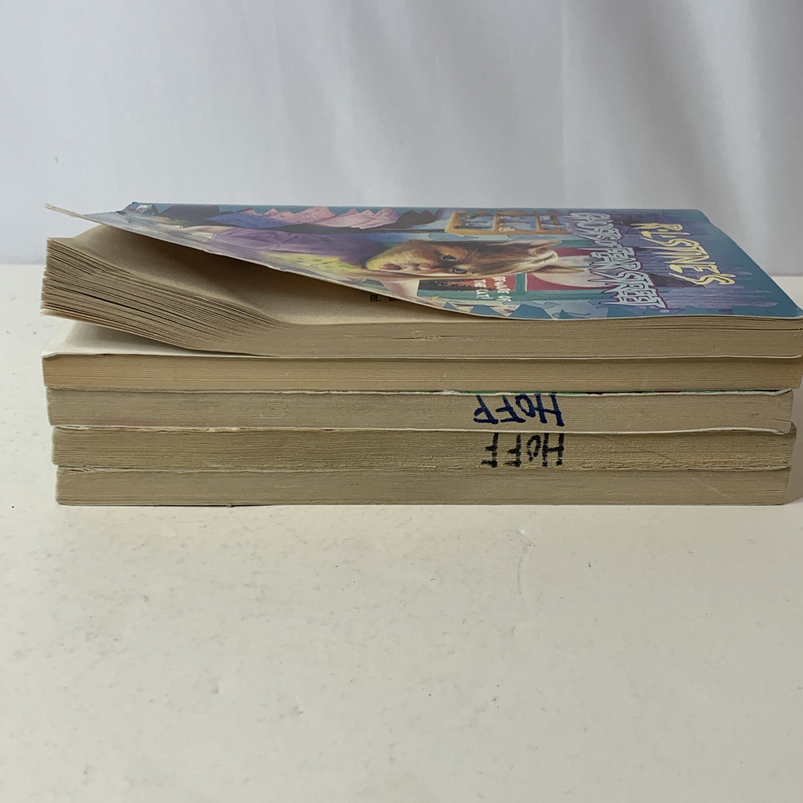 Ghosts Fear Street Lot Books 1,2,3,8, 12 R.l. Stine