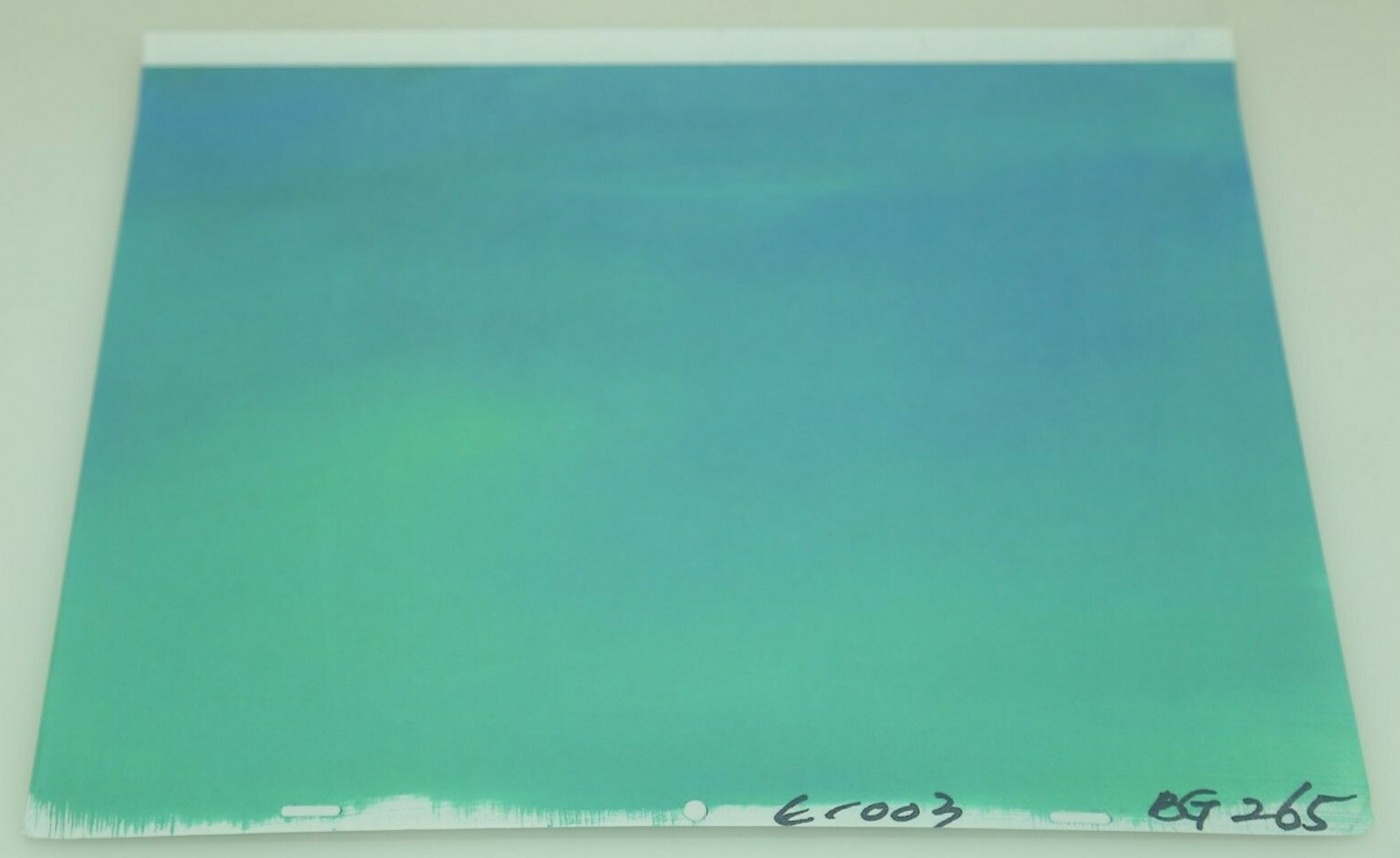 The OZ Kids Original Animation Production Cel & Copied Background (24-12)