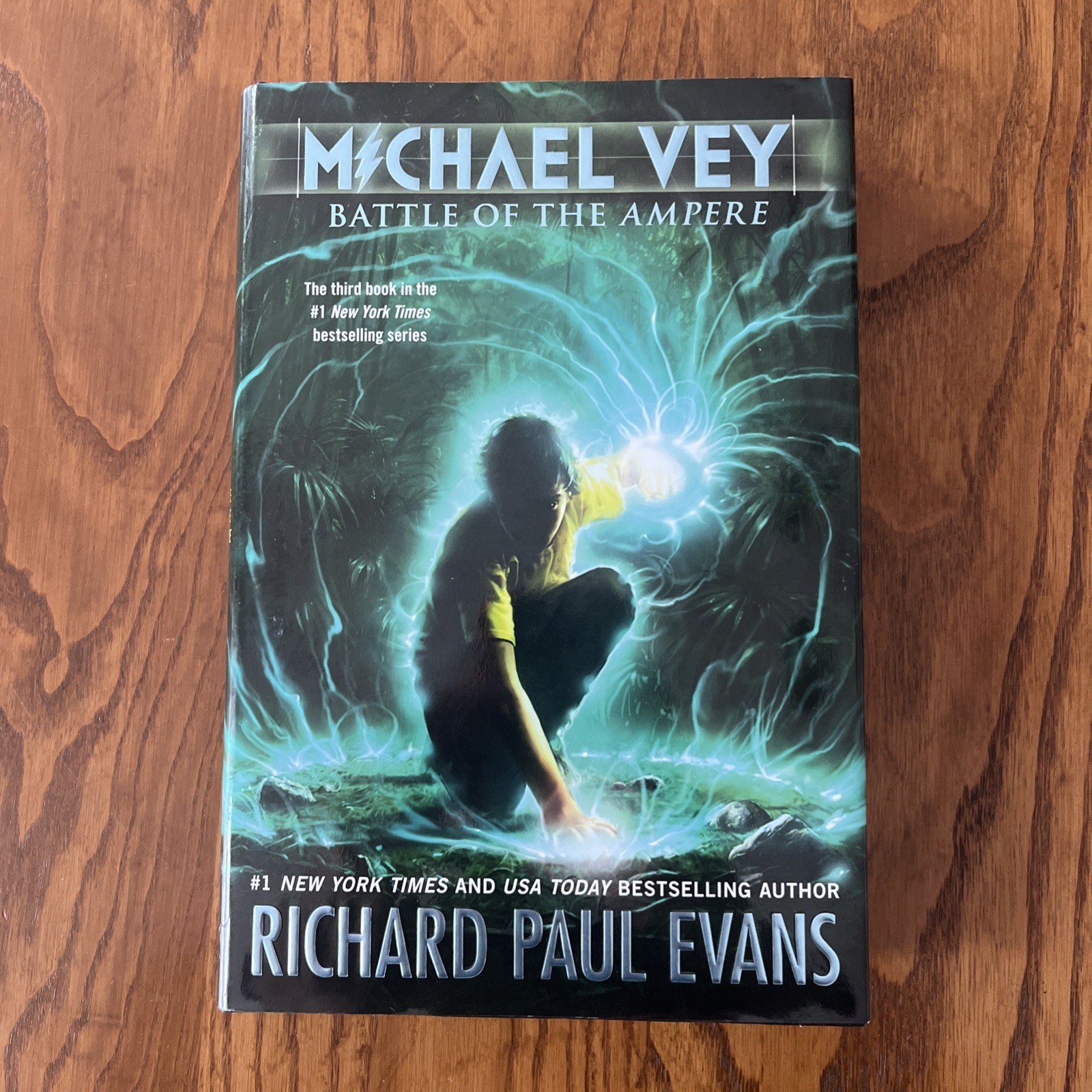 Richard Paul Evans Michael Vey Series #1-7 FE FP like new exc 2 (library book)
