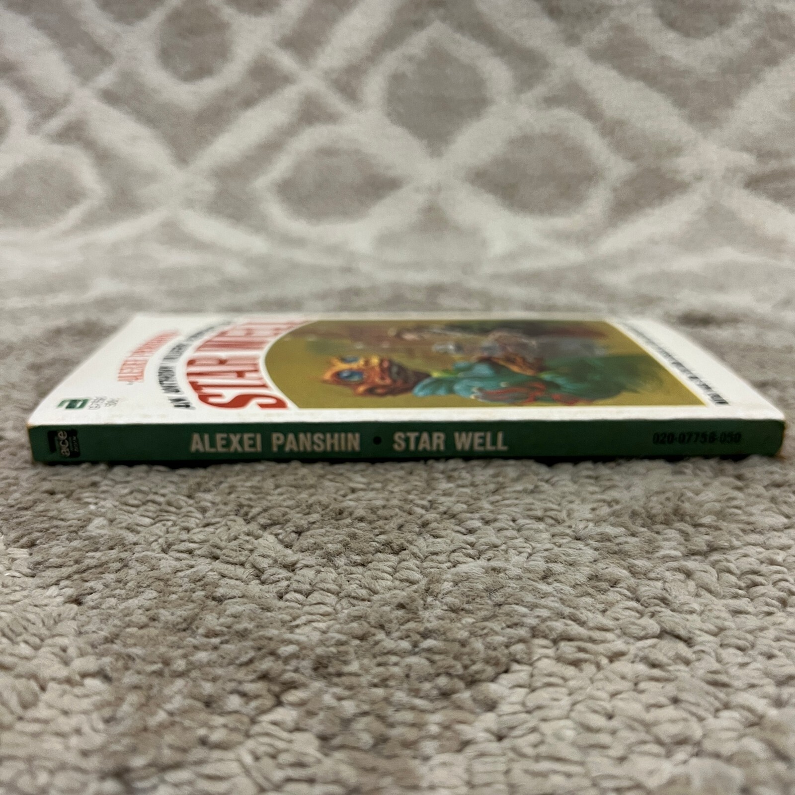 Star Well Science Fiction Paperback Book by Alexei Panshin from Ace Books 1968