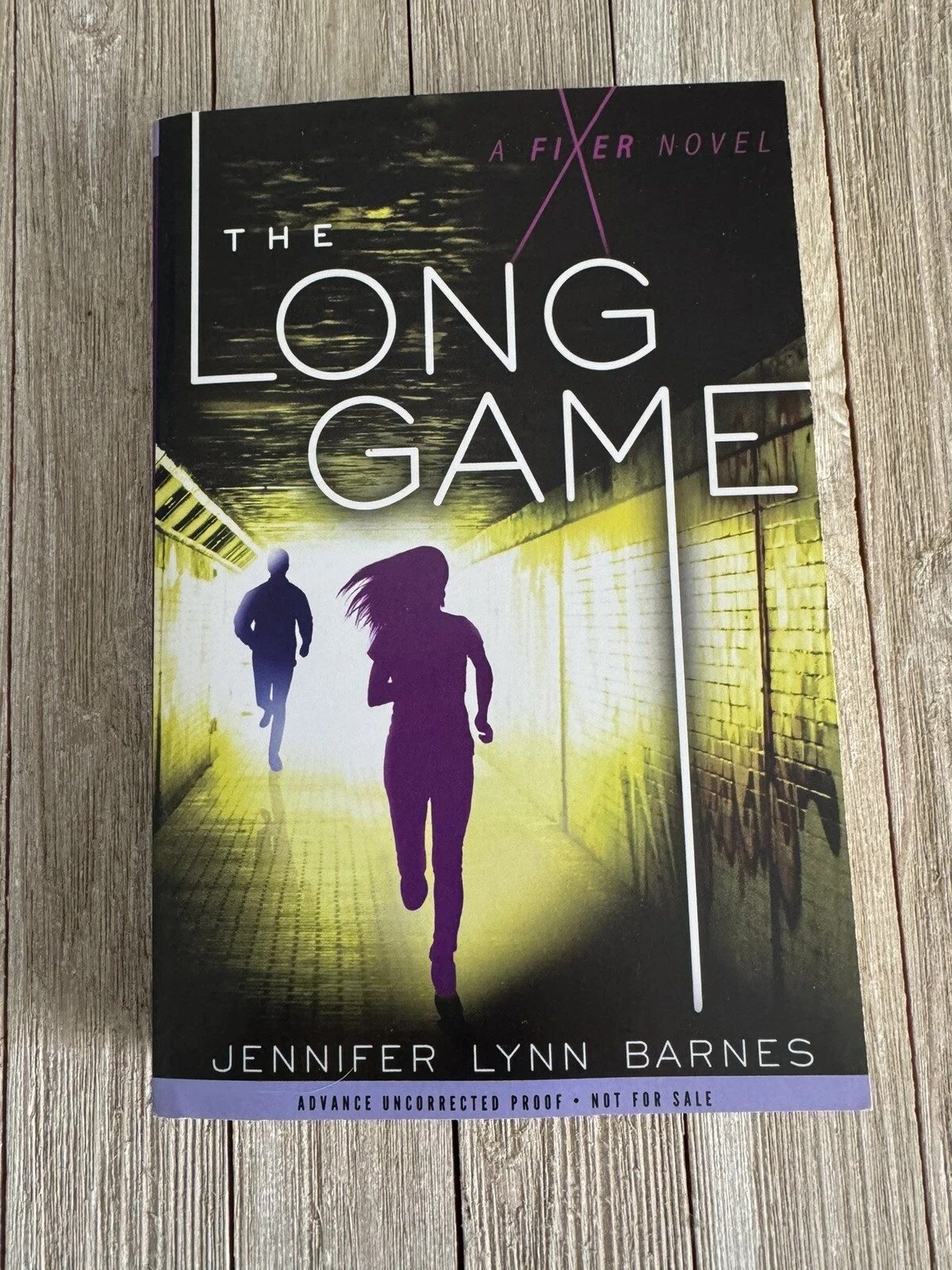 Jennifer Lynn Barnes ARC bundle – mixed series