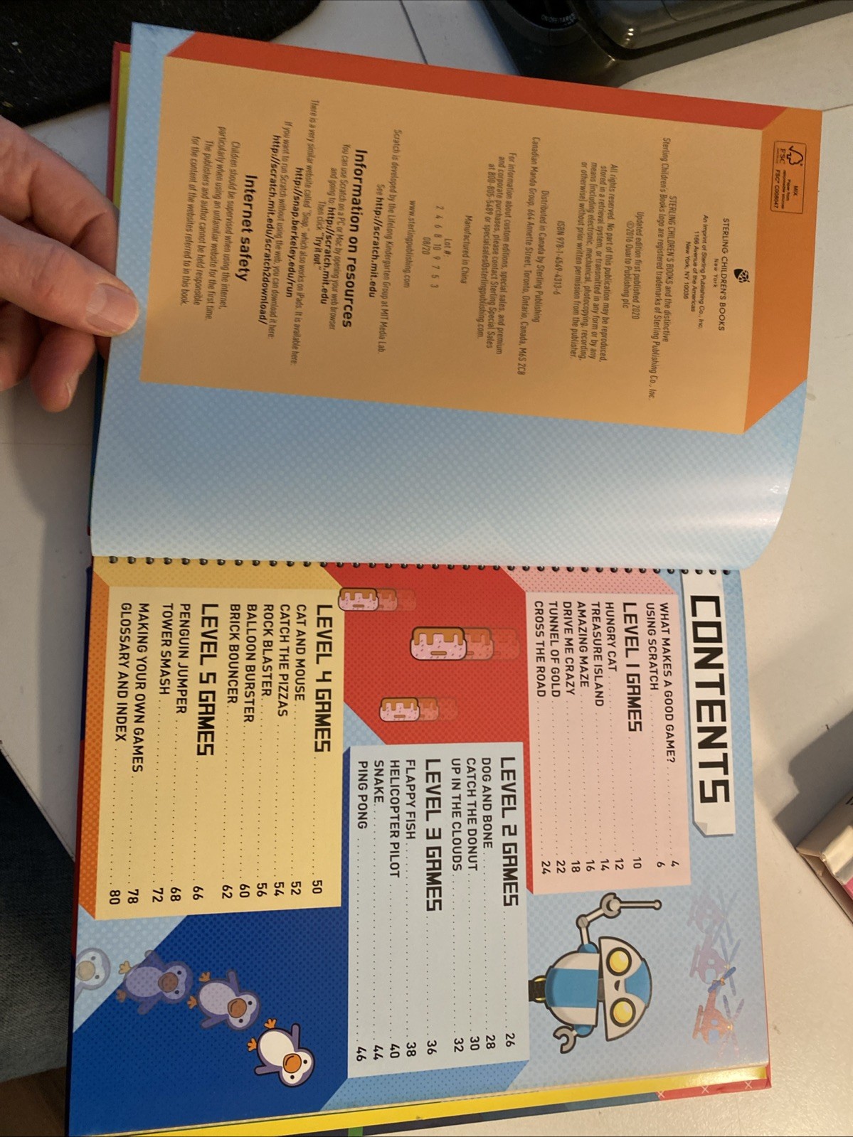 Code Your Own Games 20 Games to Create with Scratch spiral bound Book