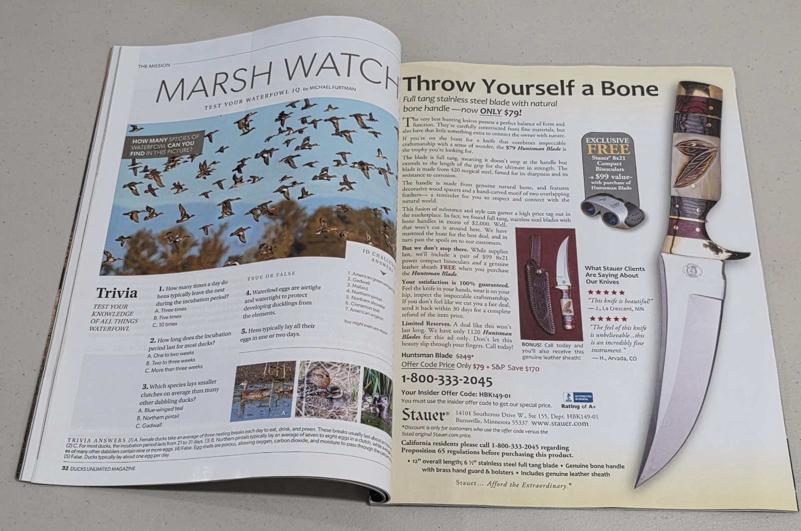 DUCKs UNLIMITED MAGAZINE “The SPORTING DOG ISSUE” 92 Pages May/June 2023