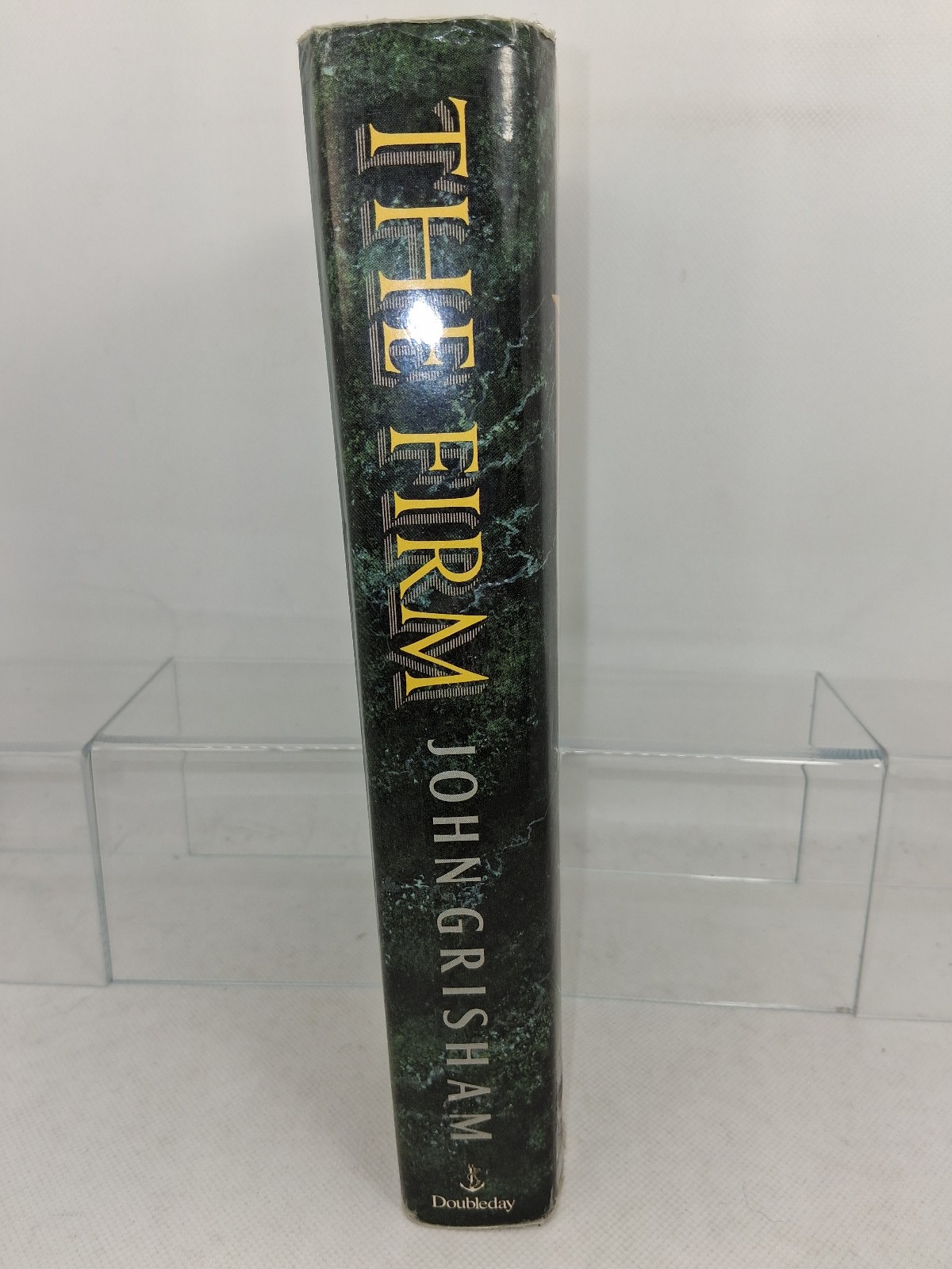 The Firm : A Novel by John Grisham (1991, Hardcover) 8th Printing
