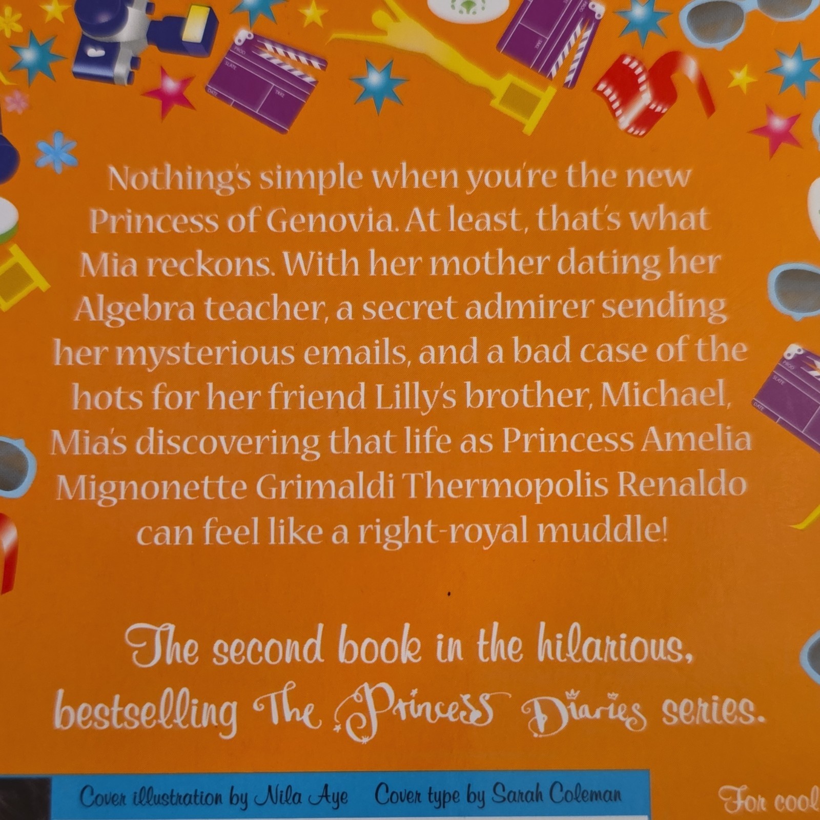 Meg Cabot The Princess Diaries: Take Two Paperback (Inscribed), Ages 9-12
