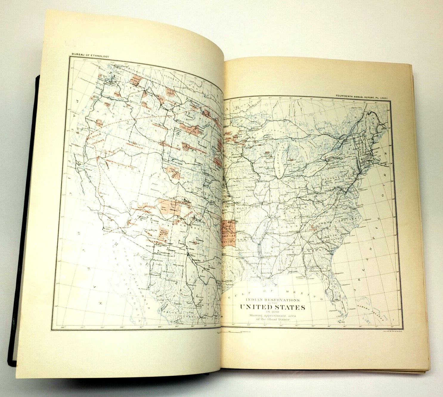 American Indian Ethnology Fourteenth 14th Annual Report 1892 -1893 Part 2