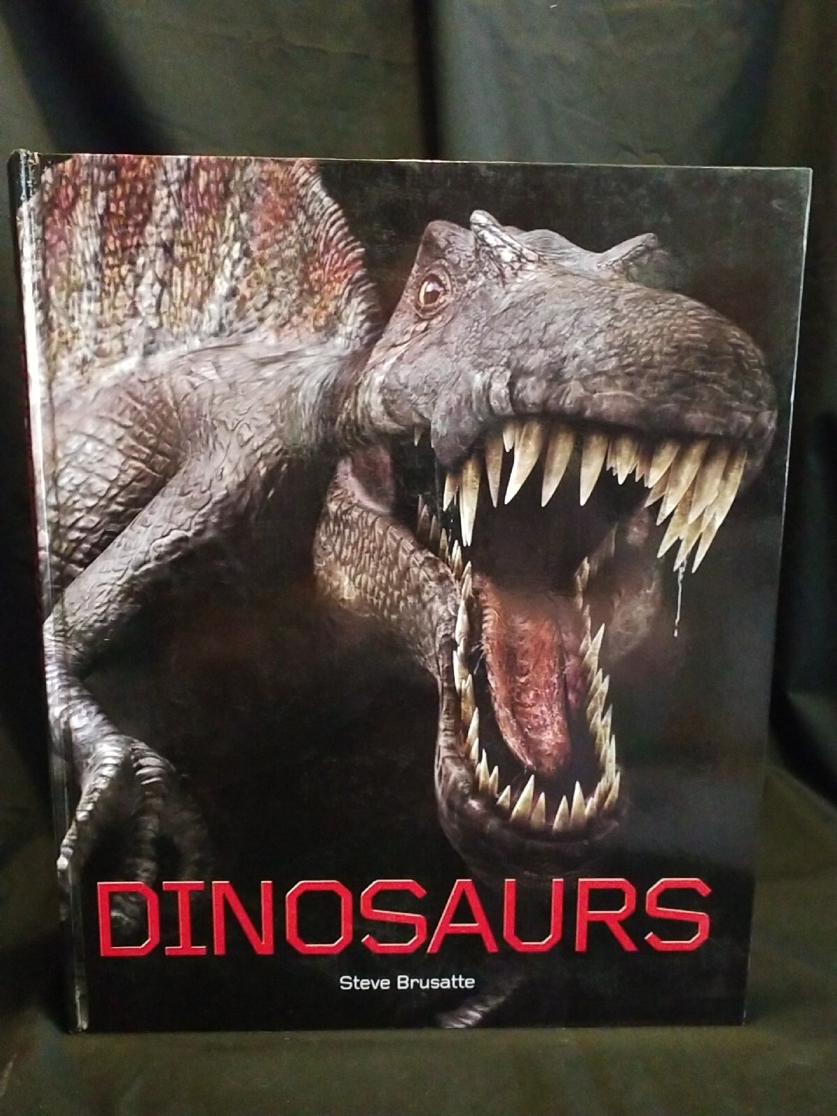 EUC Coffee Table Book, Dinosaurs by Steve Brusatte