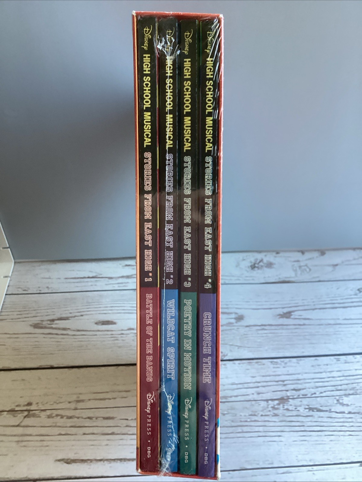 Stories from East High: Wildcats Boxed Set Set by Disney Book Group Staff..NIP