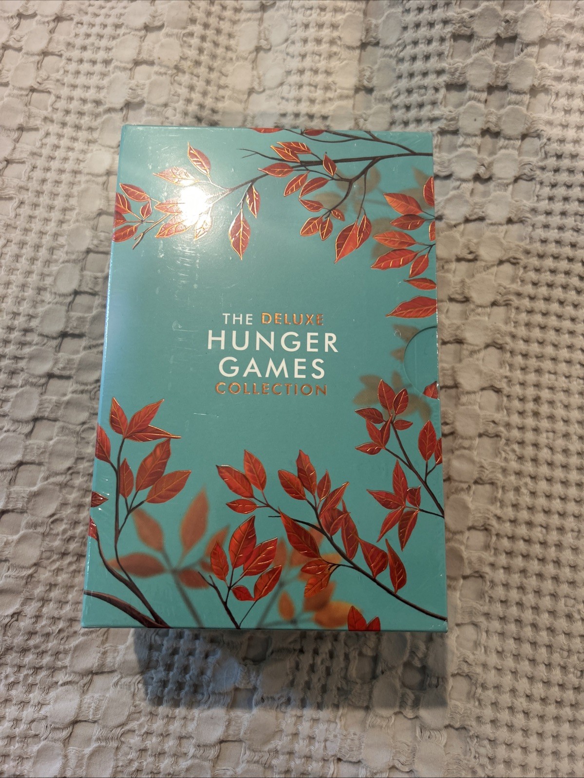 Suzanne Collins the Hunger Games Set 4 Books In Box
