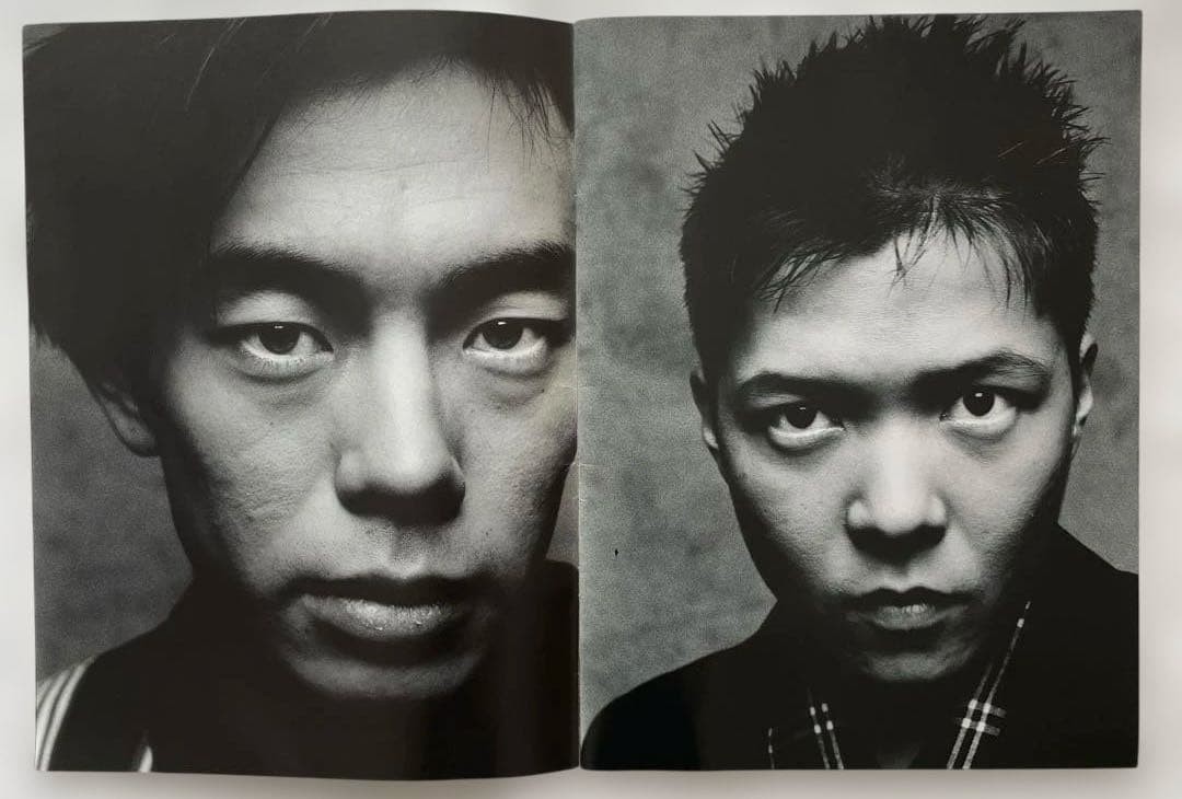 The Boom Live Pamphlet since 1986 with 3 Postcards, Monochrome & Color Photos