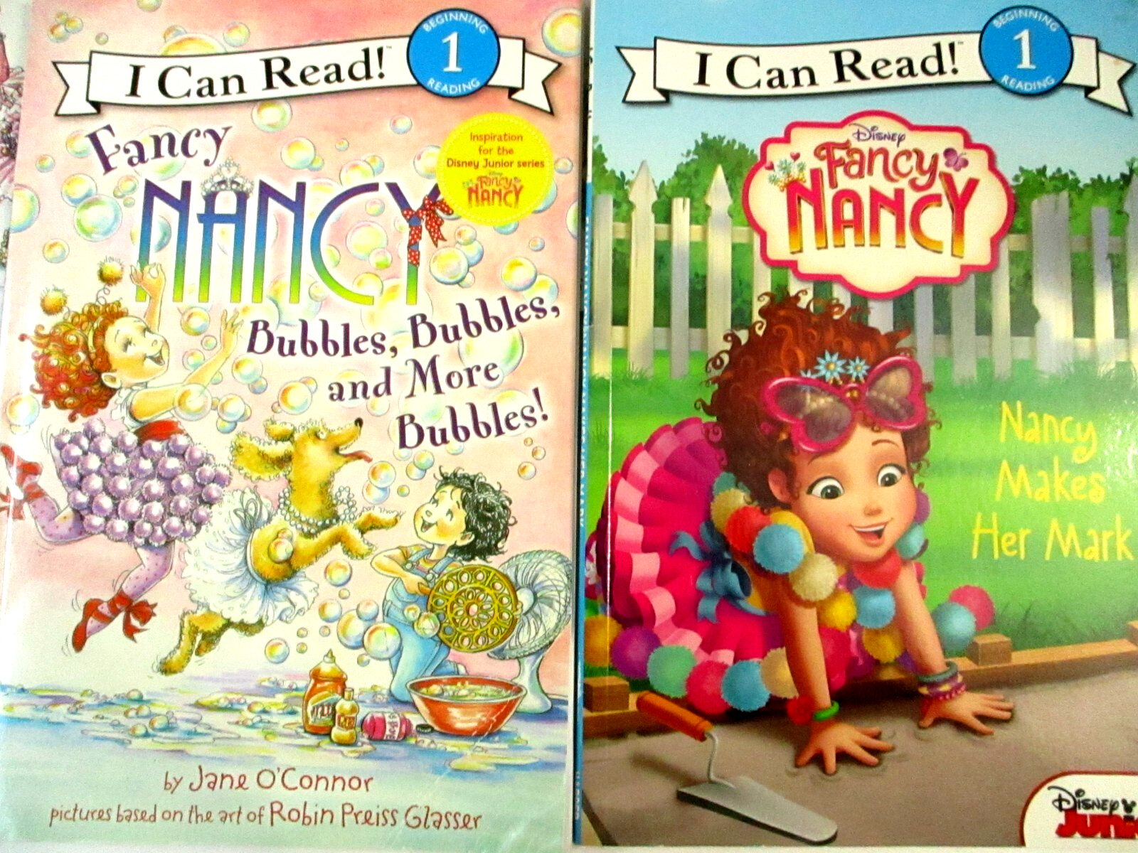 Fancy Nancy Lot of 9 Childrens Books I Can Read! Phonics – Jane O’Conner