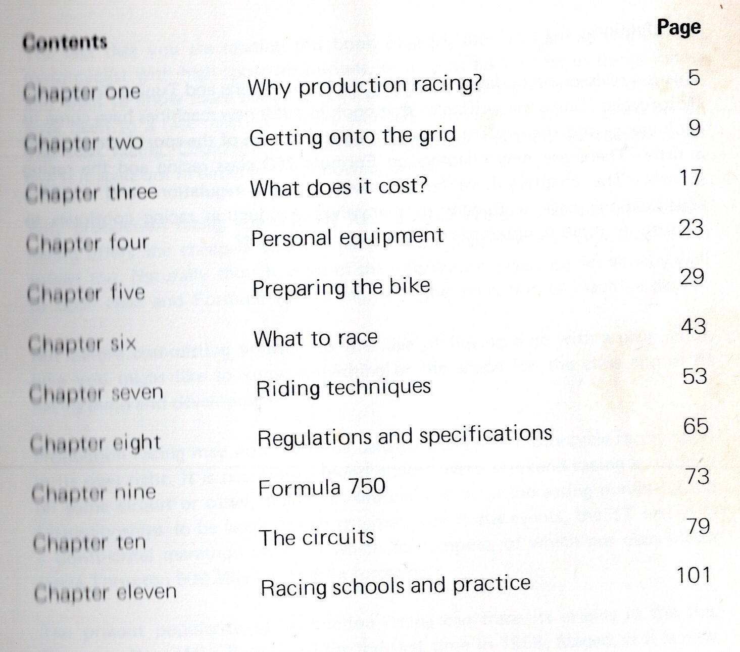 How to START Production MOTOR CYCLE RACING Ray Knight 105pages motorcycle + 16pg