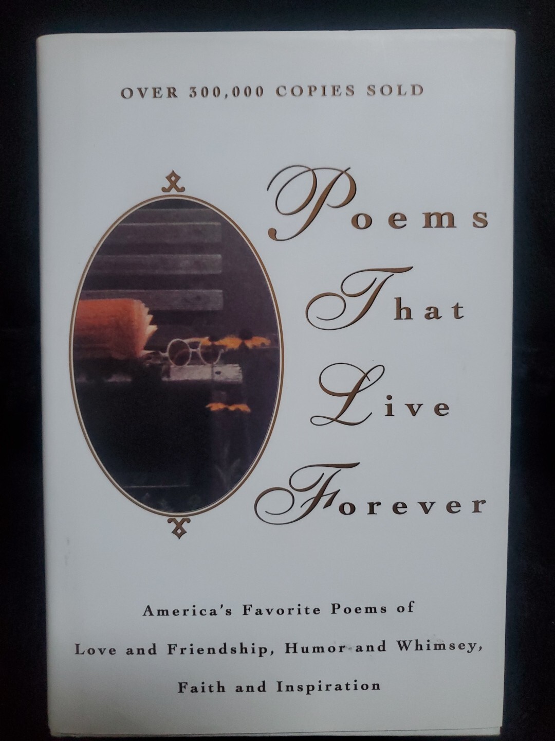 Poems That Live Forever by Hazel Felleman (1965, Hardcover)