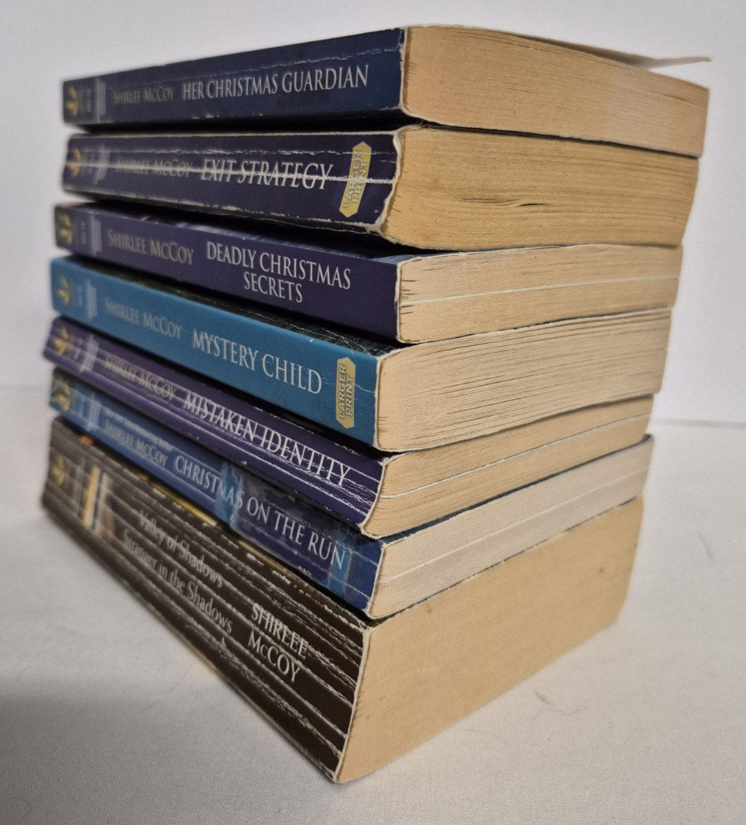 Shirlee McCoy Lot 6 Mission: Rescue 2-5, 7, 8 Love Inspired Suspense & Lakeview