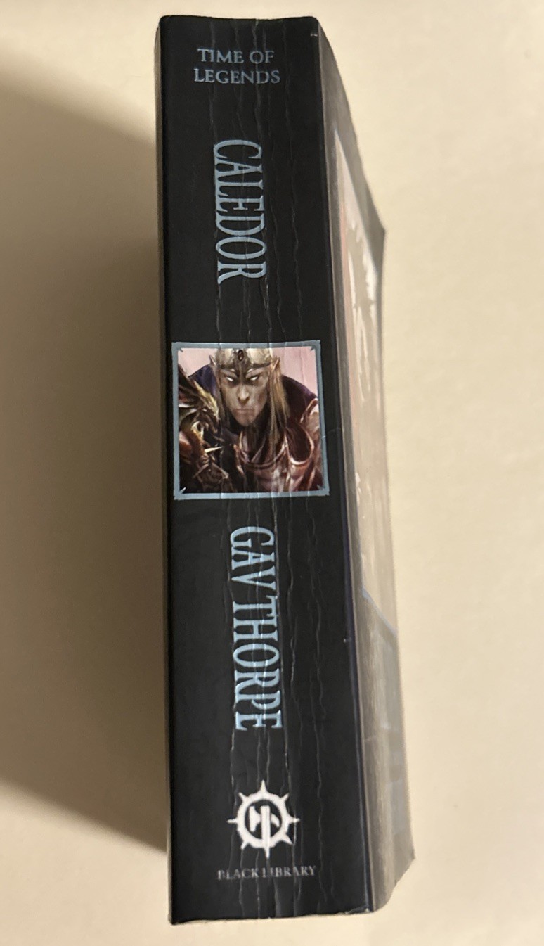 Caledor (Time of Legends: The Sundering) by Thorpe, Gav Paperback Very Good