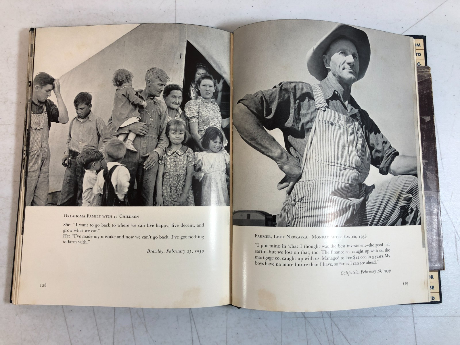 An American Exodus by Dorothea Lange & Paul S Taylor, 1939, E-57