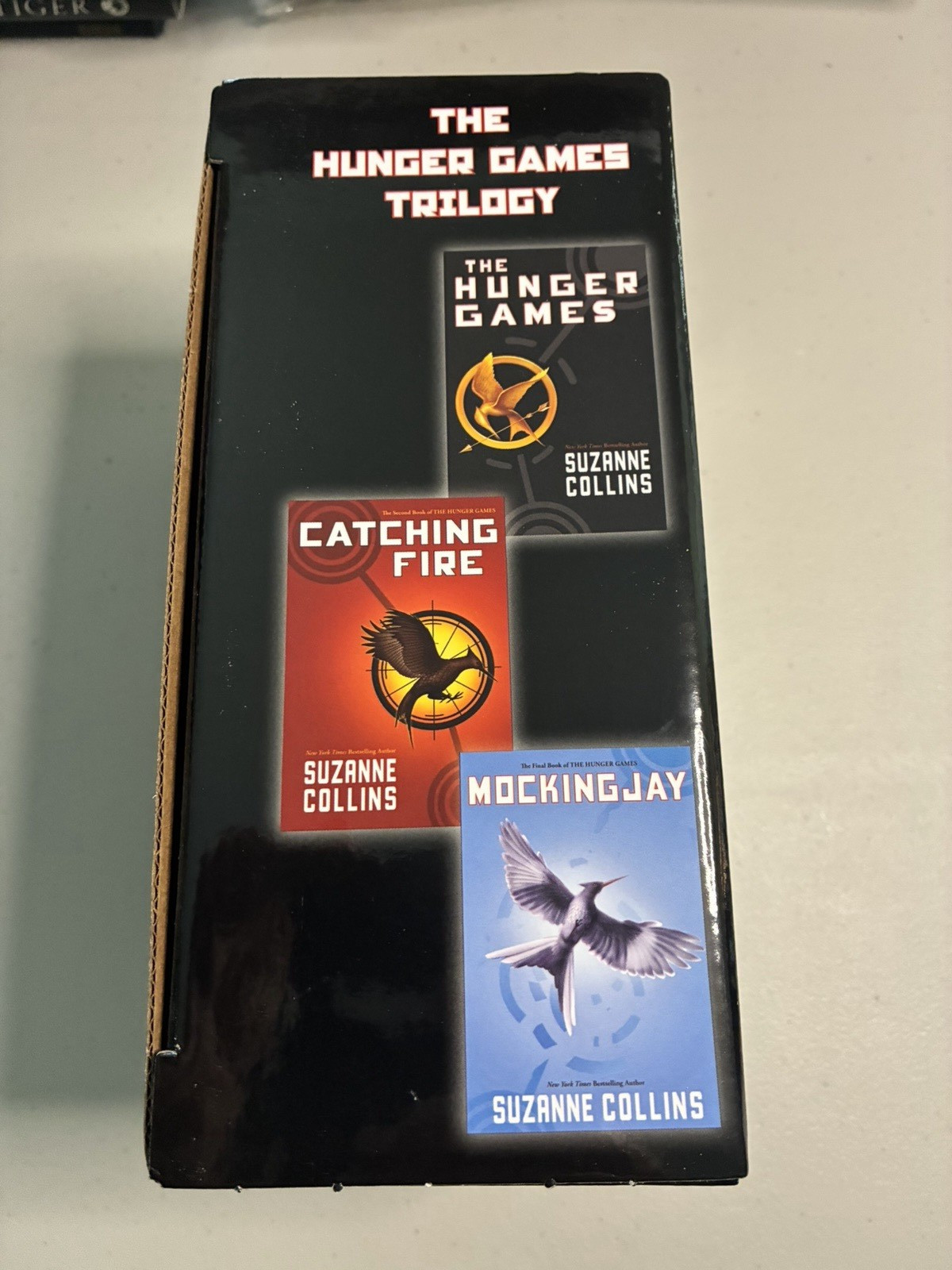 The Hunger Games Trilogy Boxed Hardcover Book Suzanne Collins – New open box