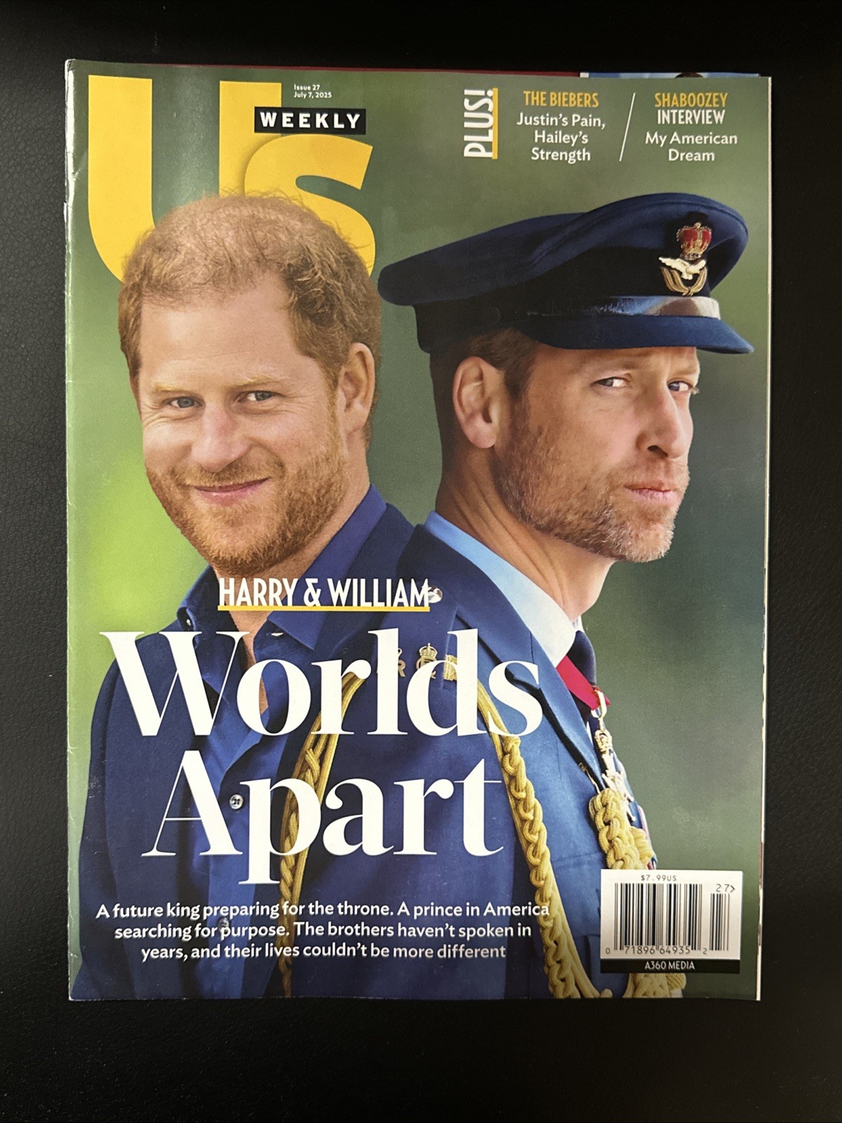 In Touch And US Magazines July 7 Th 2025 William & Kate And Harry