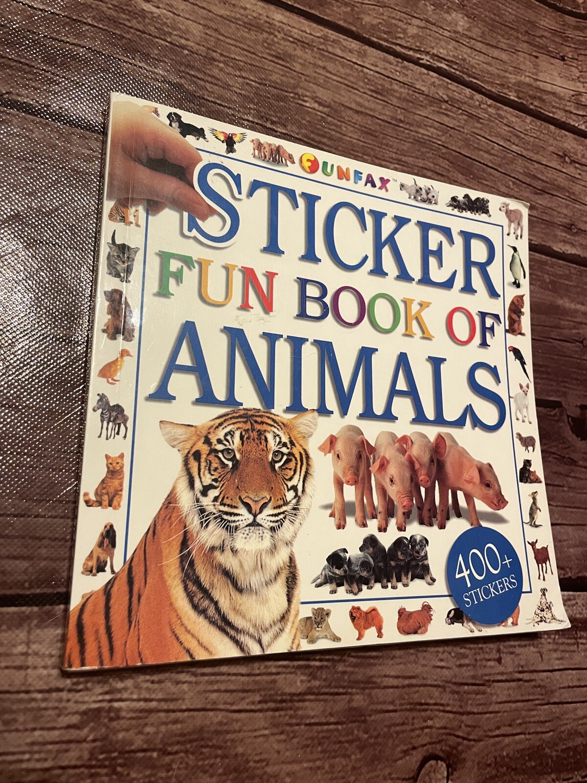 Sticker Fun Book of Animals Funfax SEE NOTES