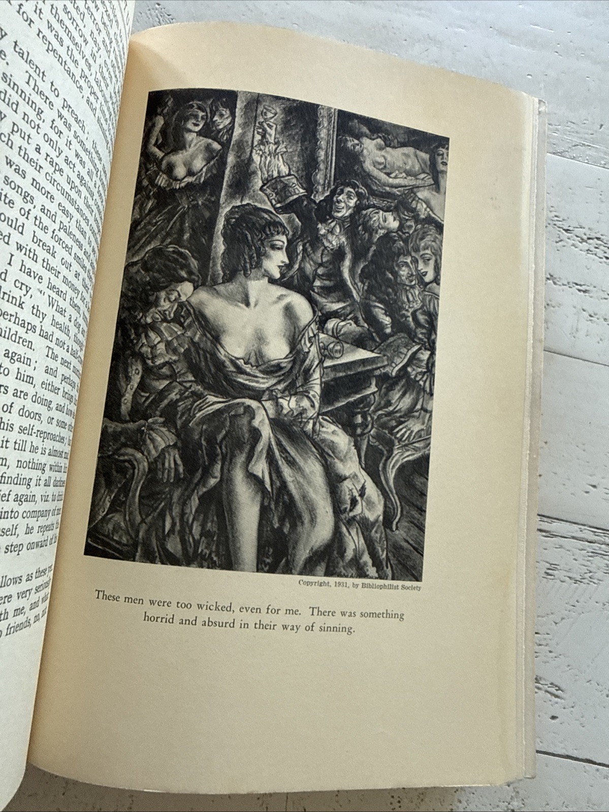 Moll Flanders Daniel Defoe 1931 HC Illustrated John Alan Maxwell Erotica