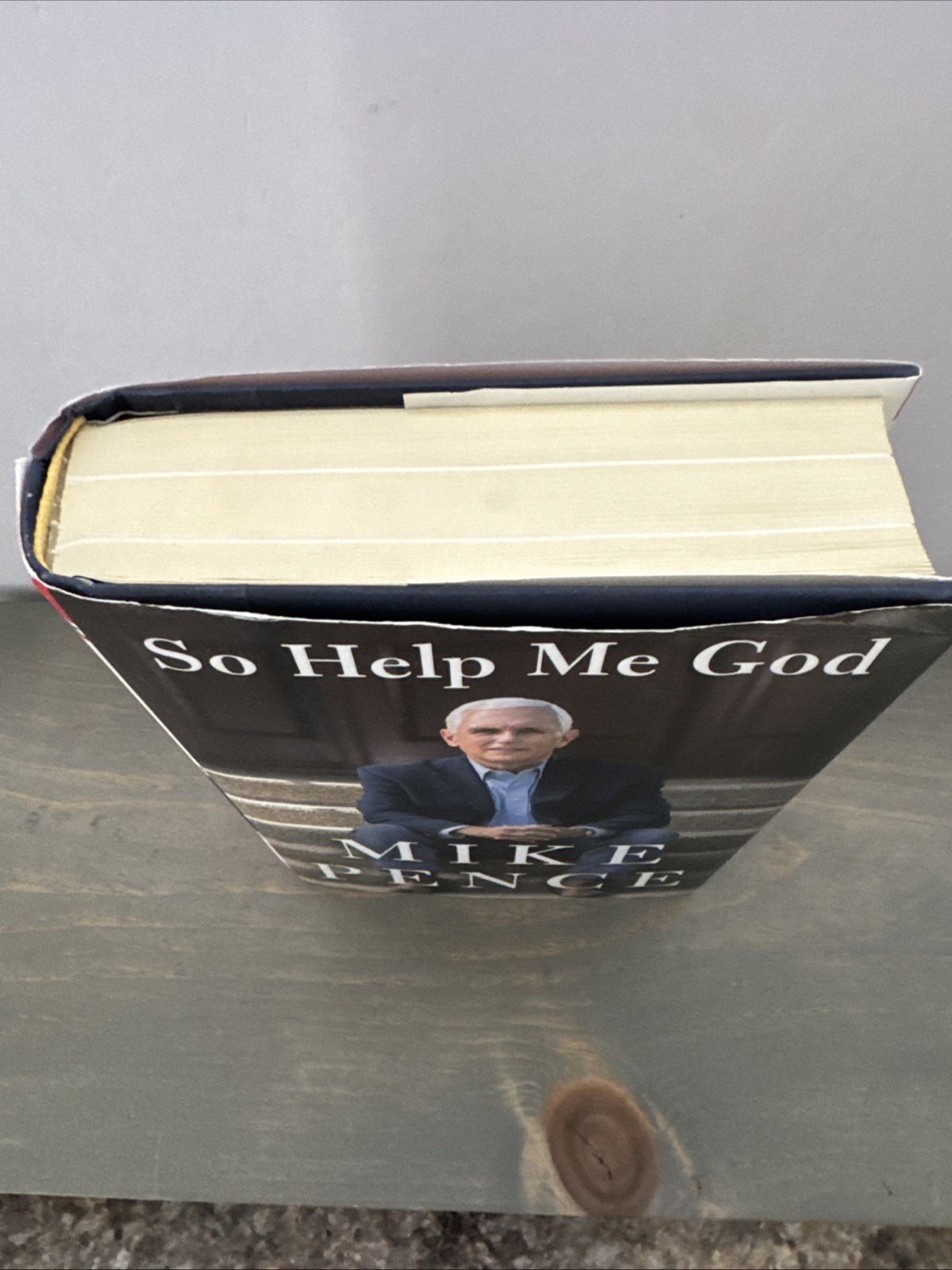 So Help Me God by Mike Pence (2022, Hardcover/DJ)