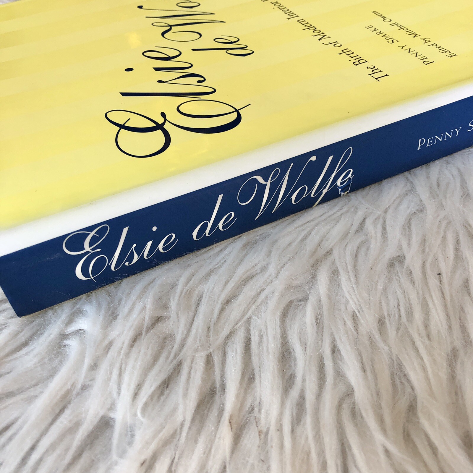 Elsie de Wolfe, the Birth of Modern Interior Design Acanthus Press Yellow Book