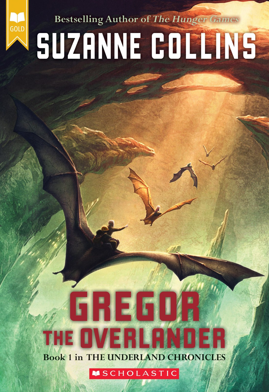Gregor the Overlander – paperback Collins, Suzanne