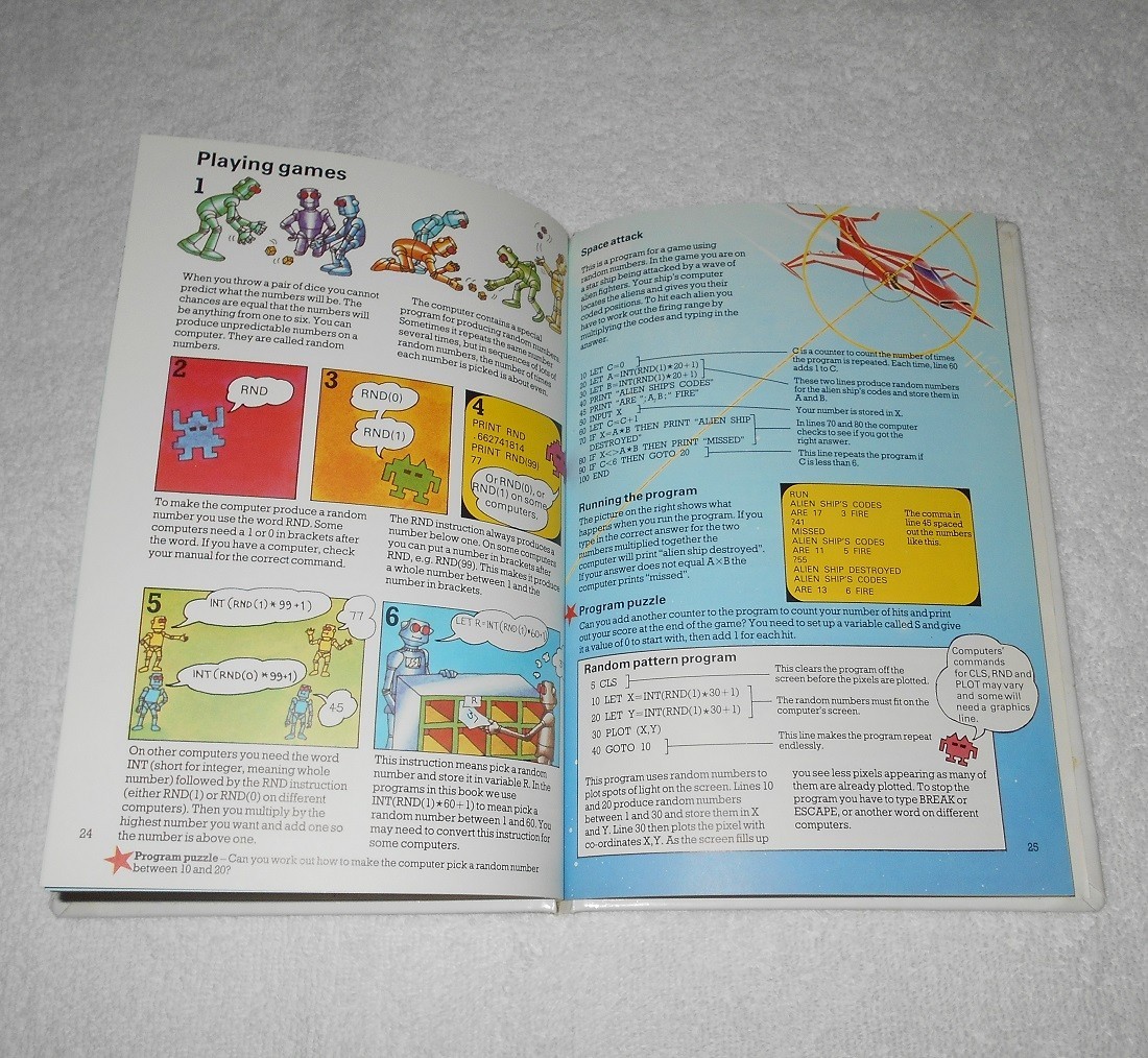 Introduction To Computer Programming- BASIC For Beginners – Smith – Usborn 1982