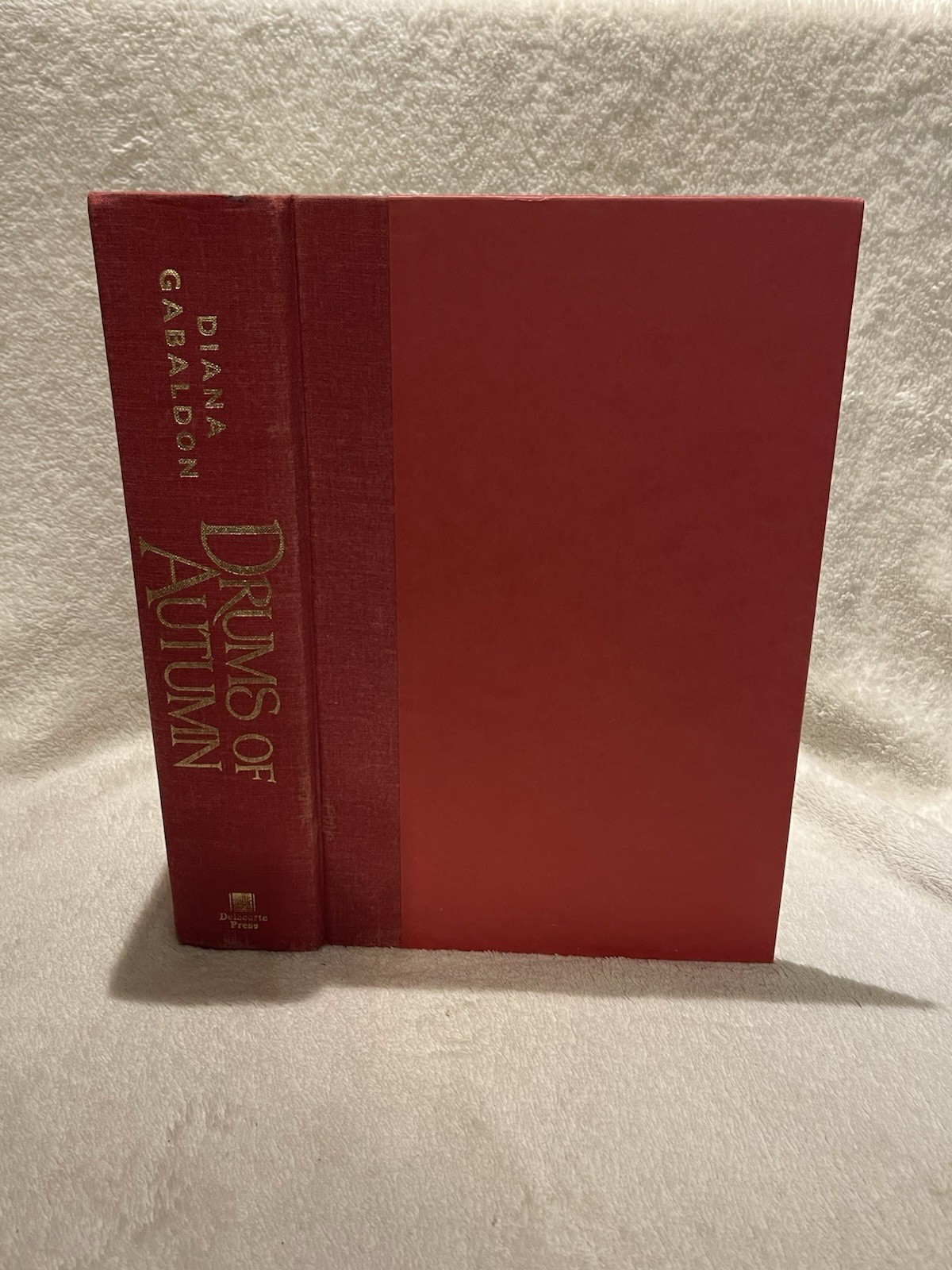 *SIGNED* Drums of Autumn – Diana Gabaldon 1st Edition OUTLANDER Series VG