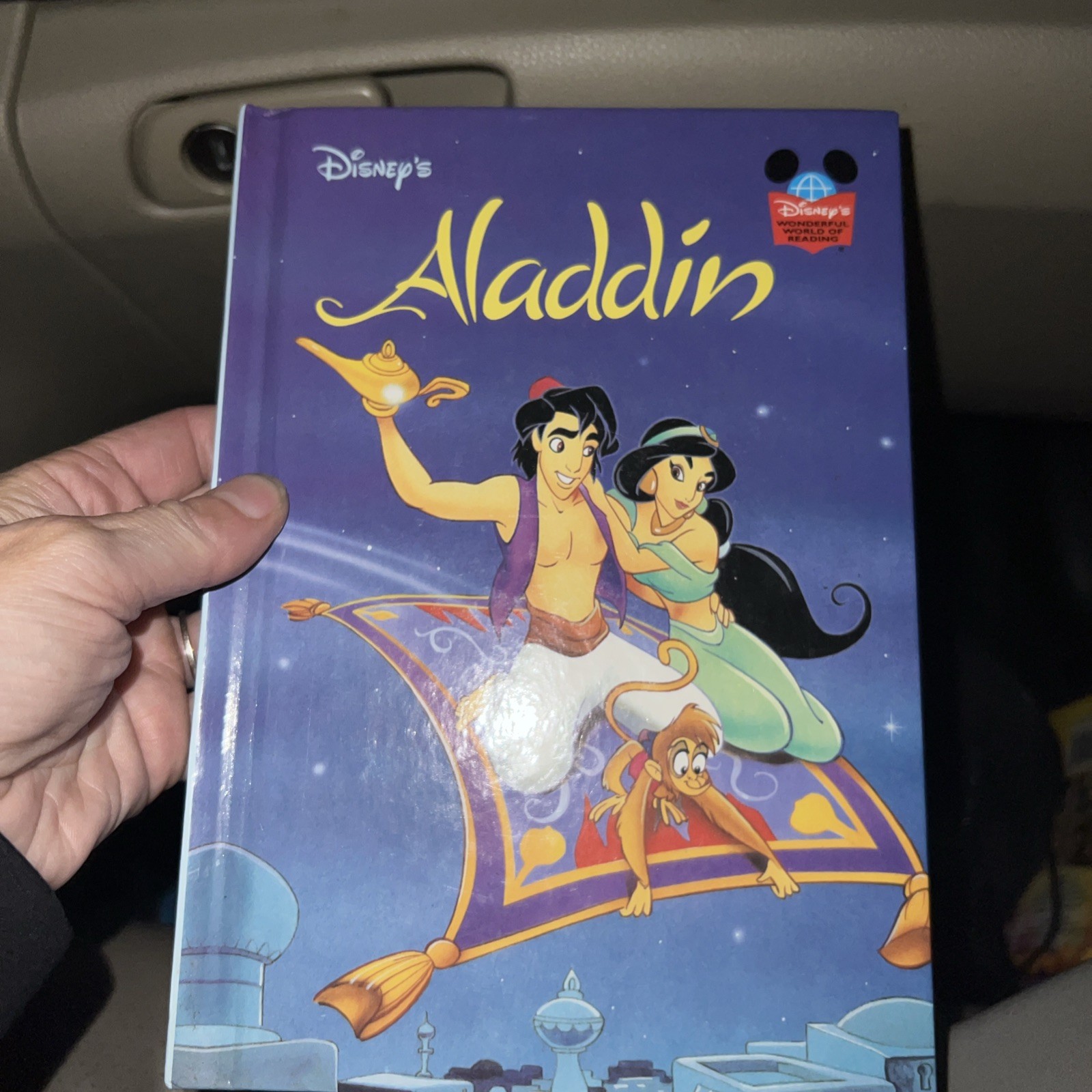 Childrens Books DISNEY Used Books Wonderful World of Reading Hardcover Kids Book