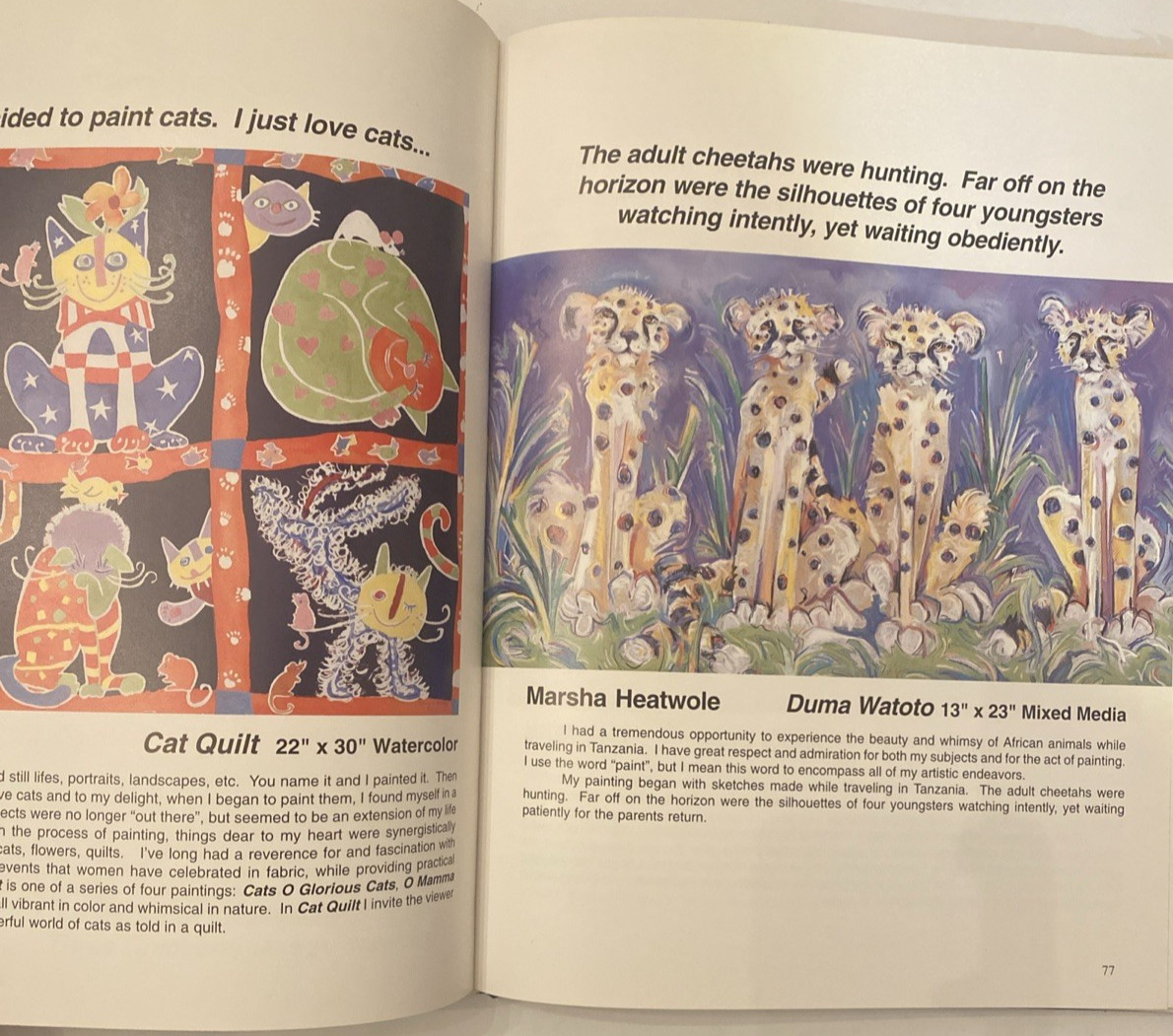 The Artistic Touch 2 by Unwin, Chris – art book
