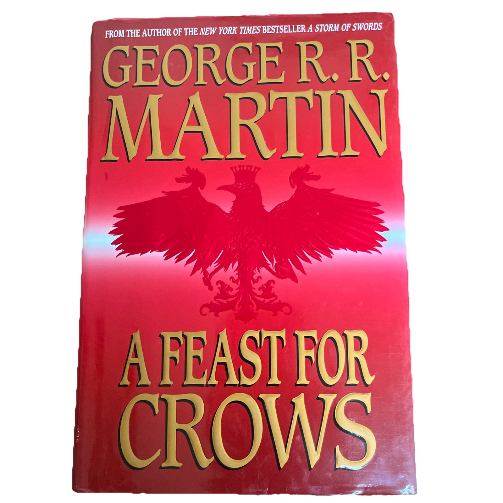 ​A Feast for Crows 1st Edition 1st Printing George RR Martin 2005 HCDJ Bantam