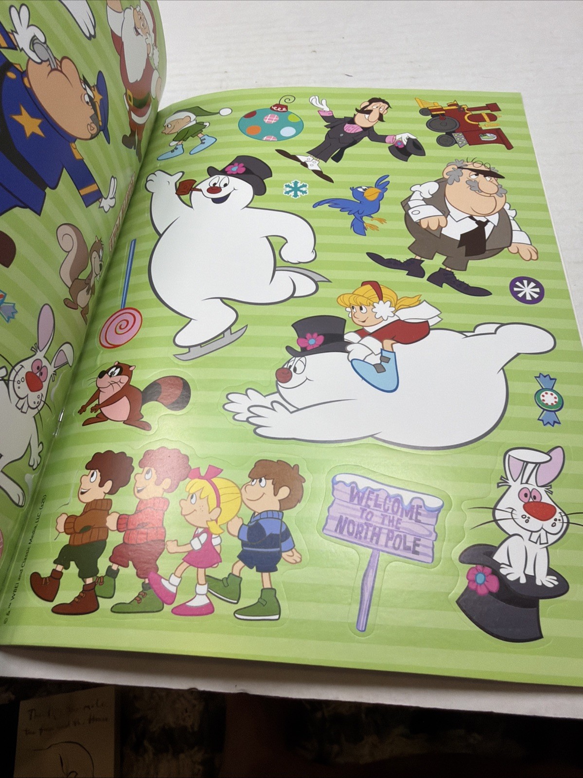 Frosty the Snowman Stickertivity book: Snow Much Fun! Activity Book & Stickers