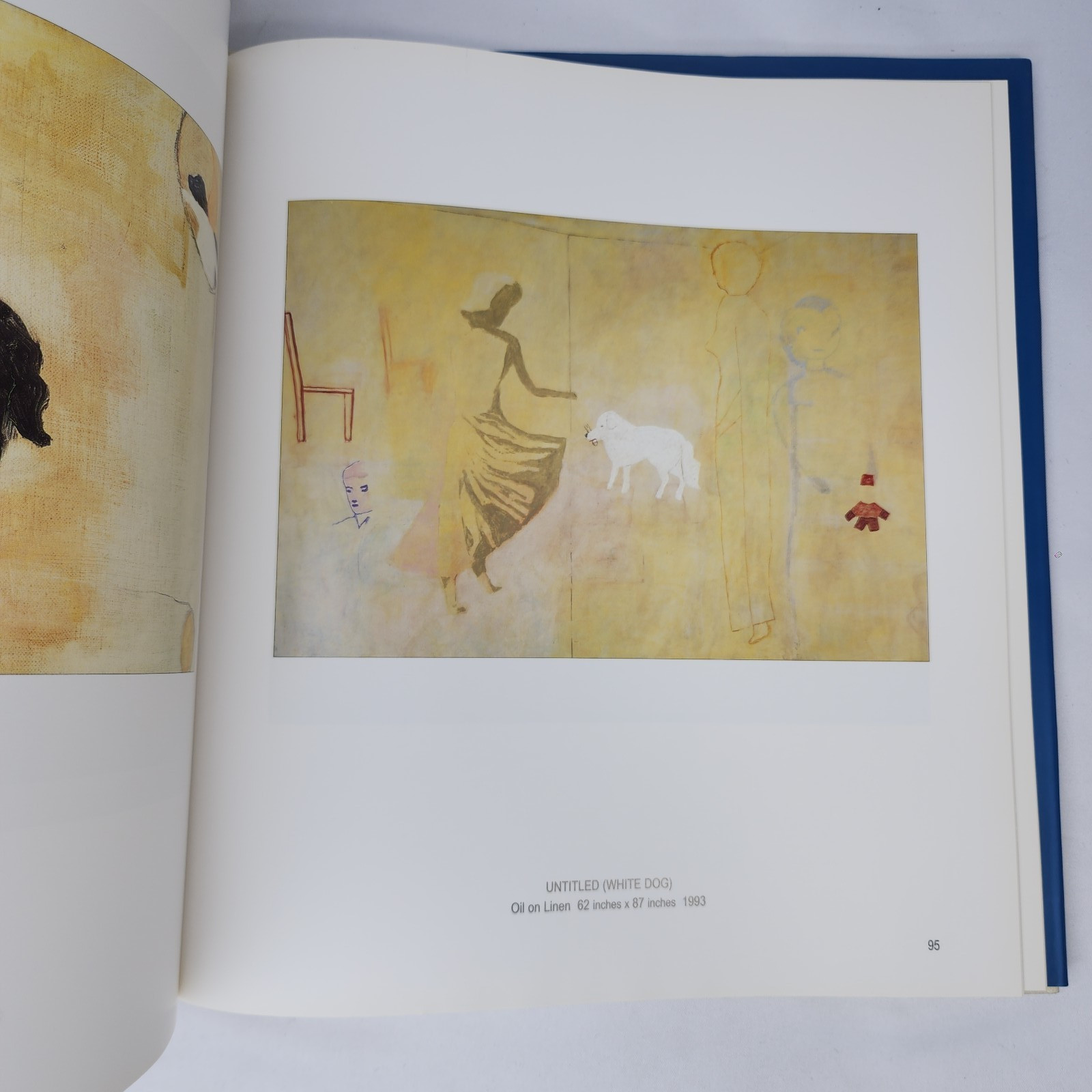 Martin Mull Paintings Drawings Words Hardcover Art Book 1995 Journey Editions