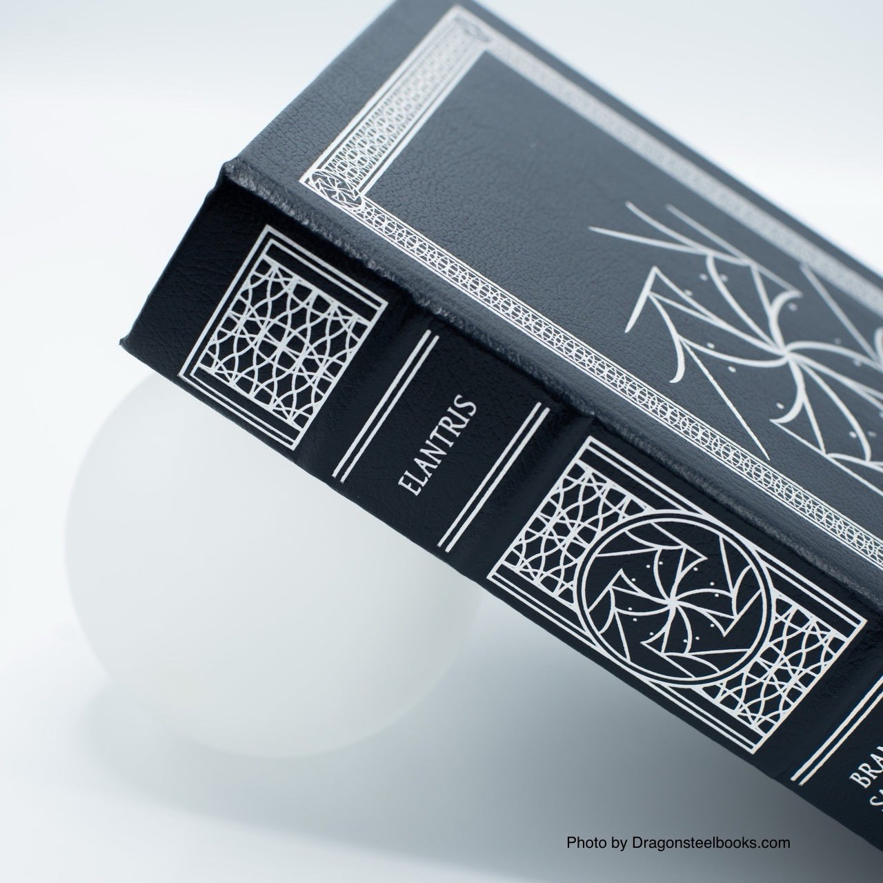 SIGNED Leather bound ELANTRIS 10th Anniversary Edition Brandon Sanderson SEALED