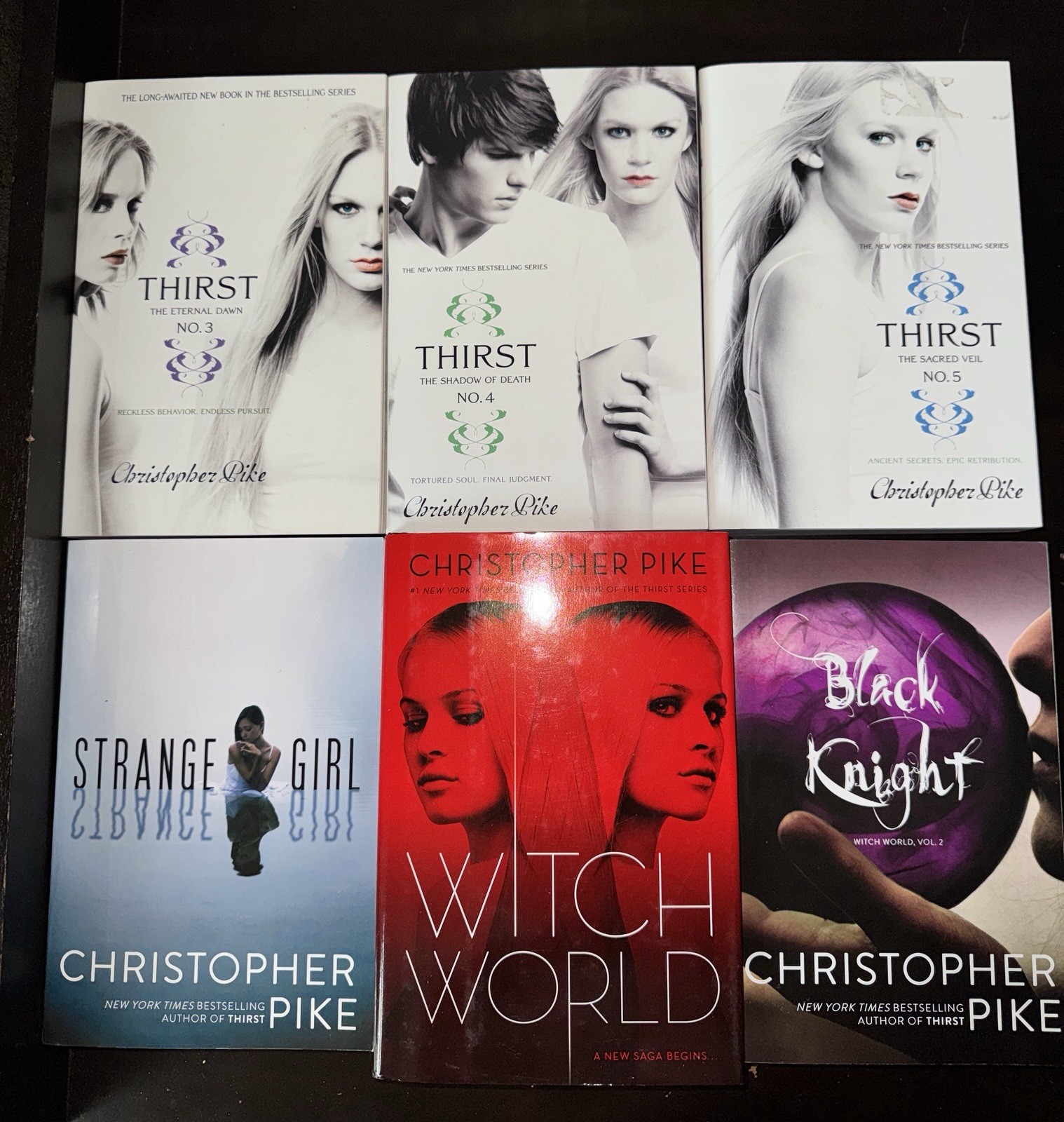 HUGE Lot Of 55 Christopher Pike Books, Released Across 1985-2015, Vintage, Rare