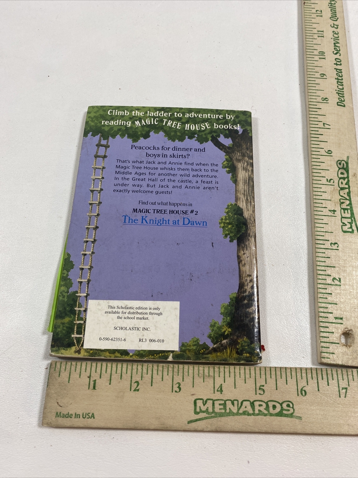 The Knight At Dawn #2 – Mary Pope Osborne (Paperback, 1995)