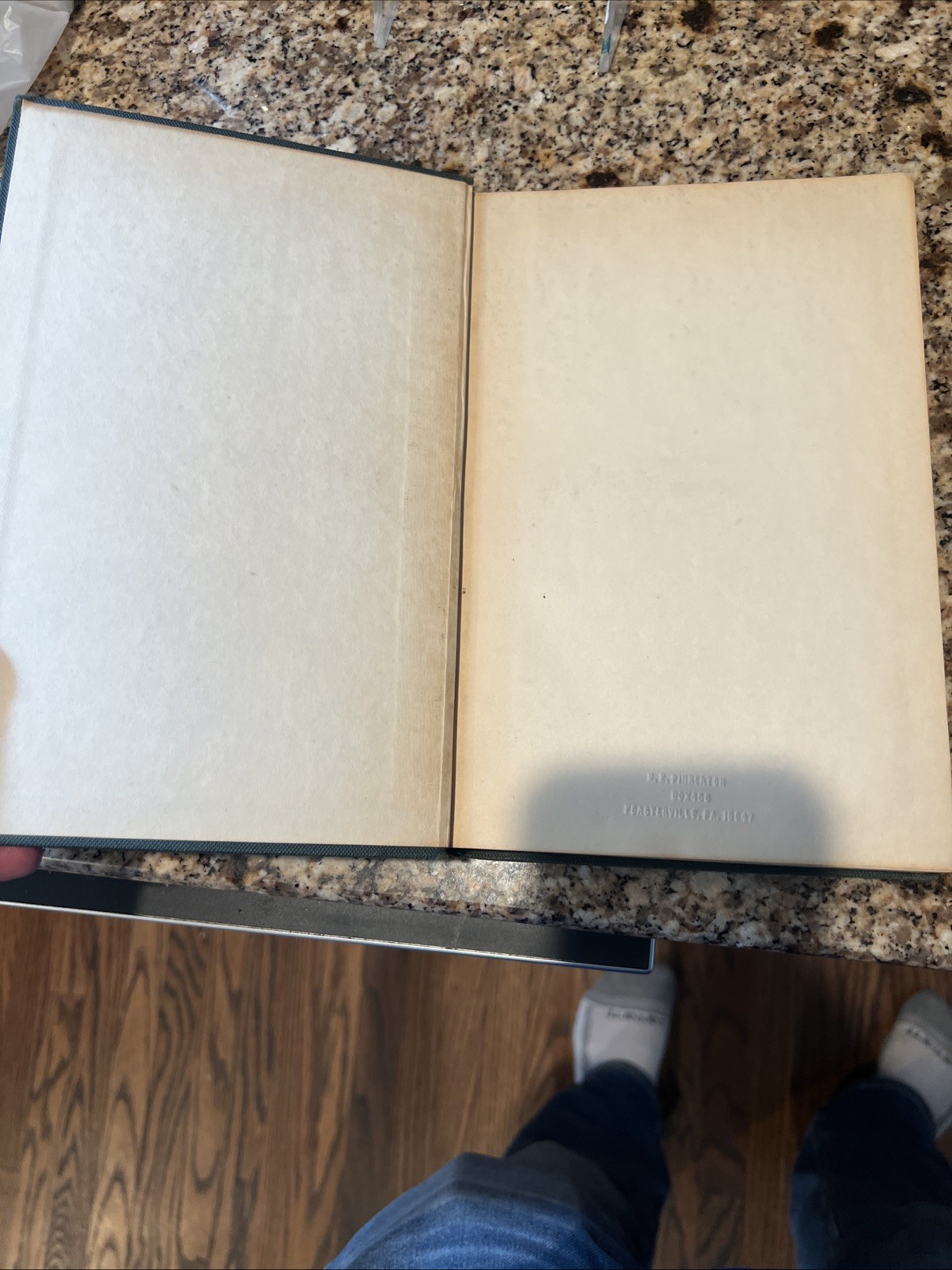 Hodgen-Shell DENTAL MATERIALS book hc 1938 JOHN S SHELL dentistry