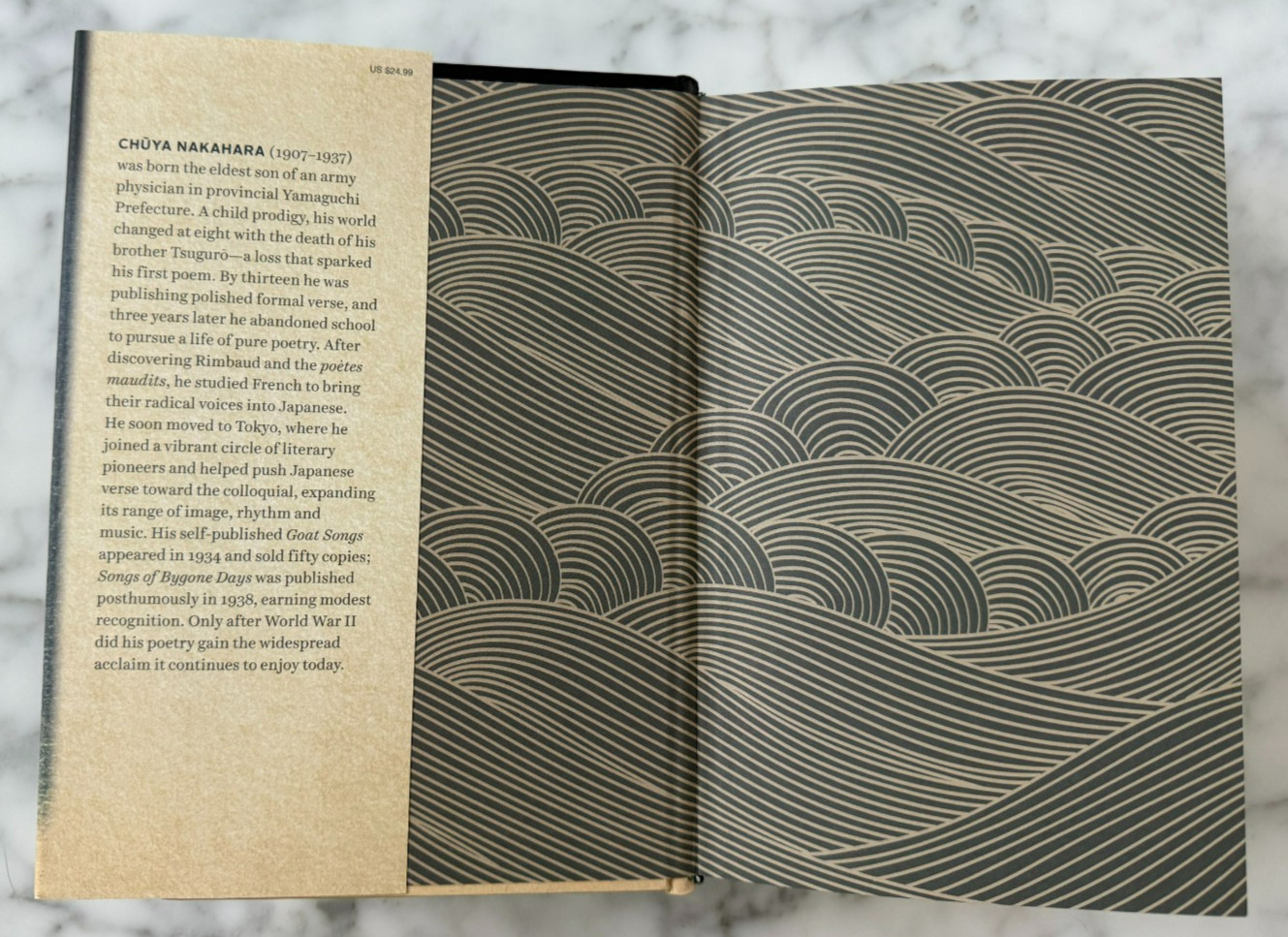 The Poetry of Chuya Nakahara: Japan’s Modern Master (HC, 2026)