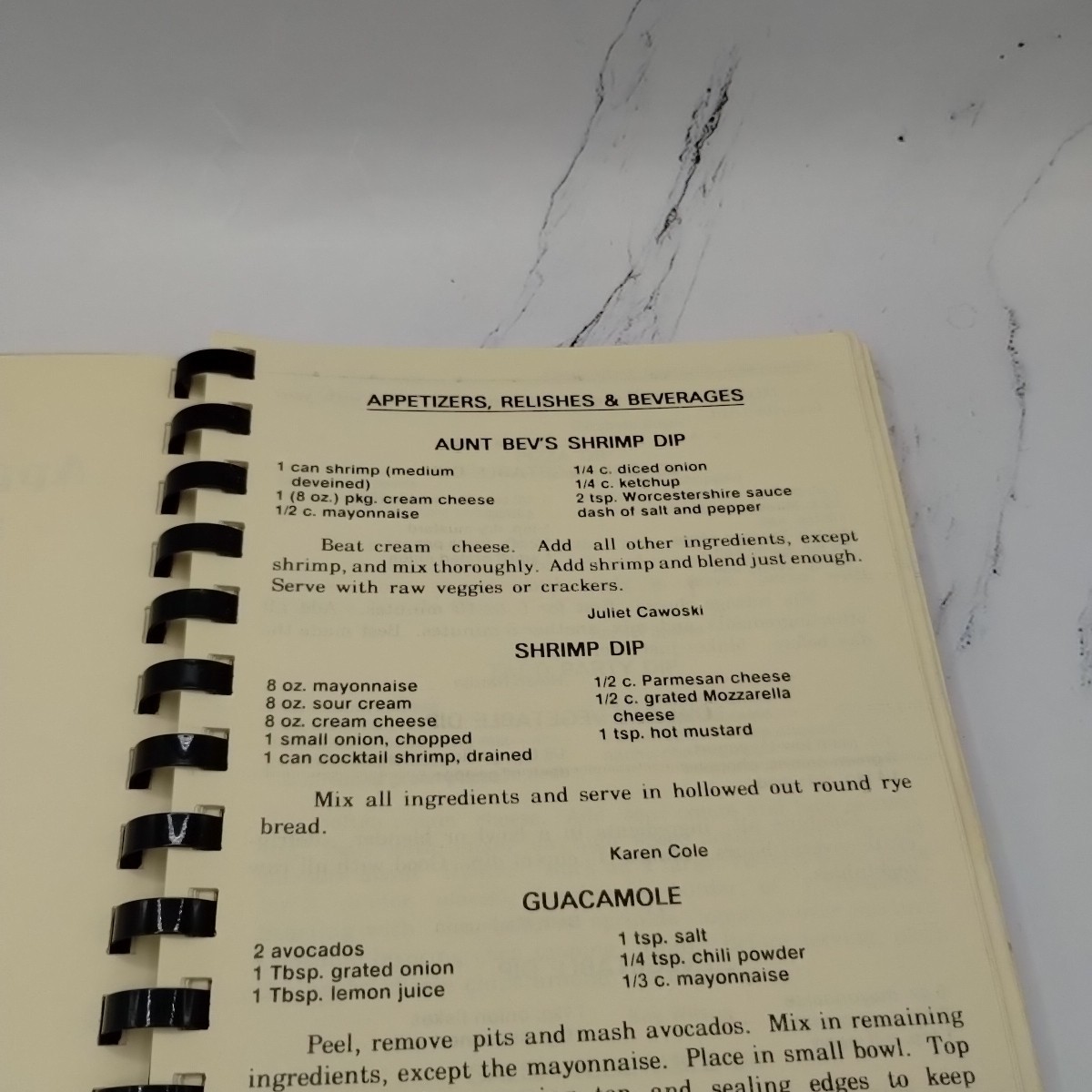 Vtg Cherished Recipes Cookbook Westminster Presbyterian Church PA Recipes